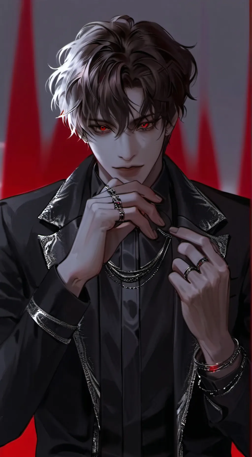 ai character: 🖤 Jackson 🎀 background