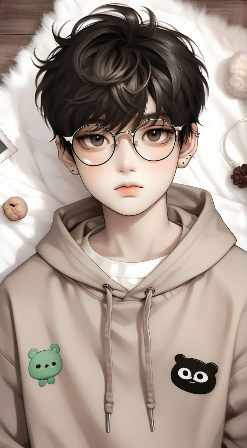 ai character: henchan robin background