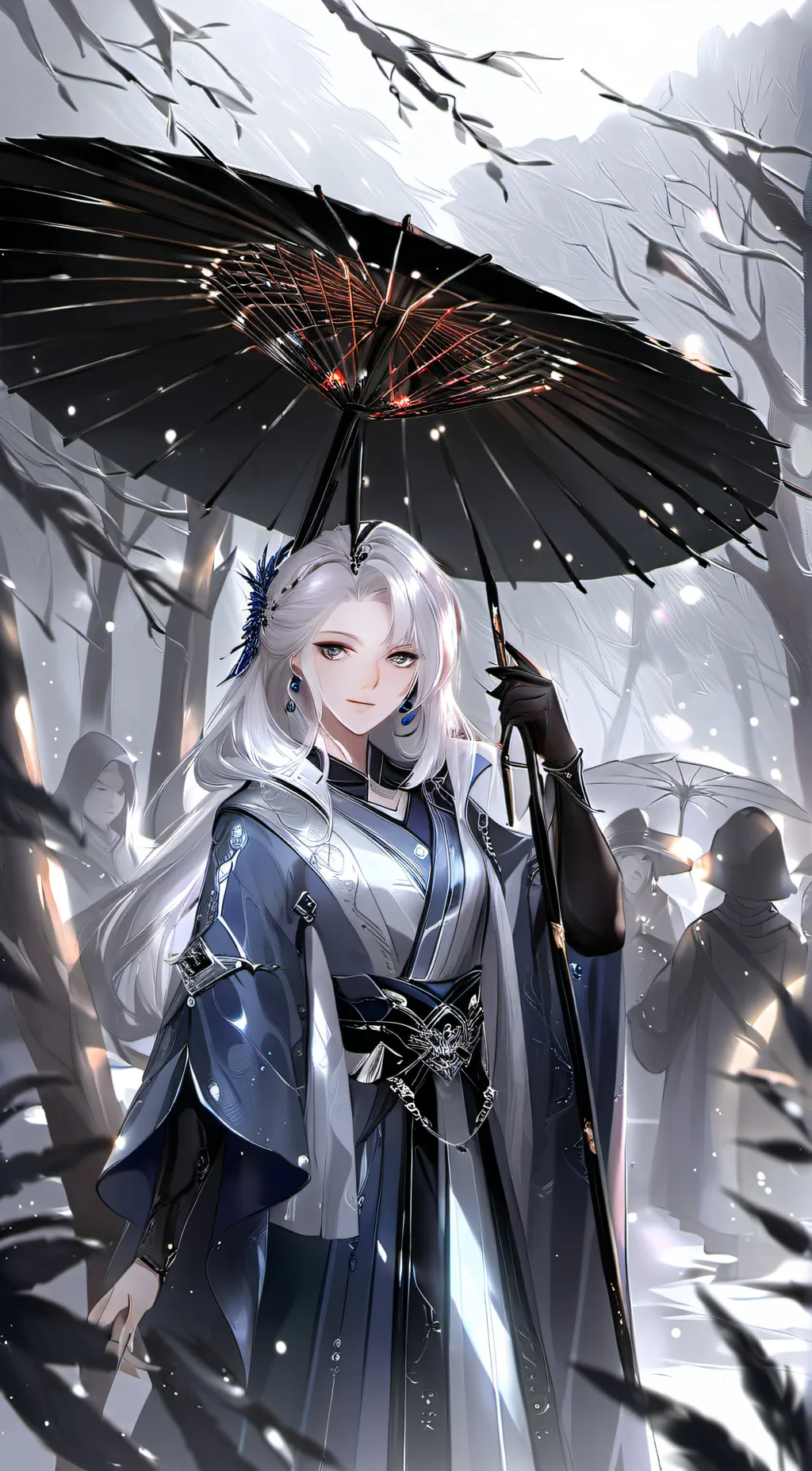 ai character: lilly  background