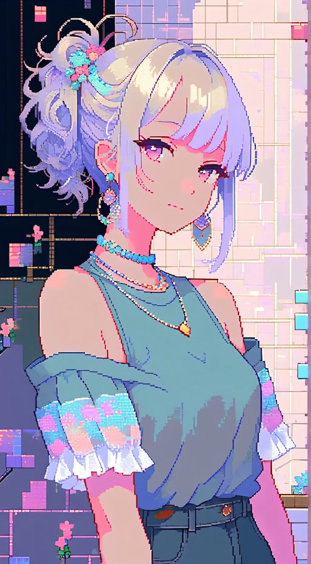 ai character: Alex background