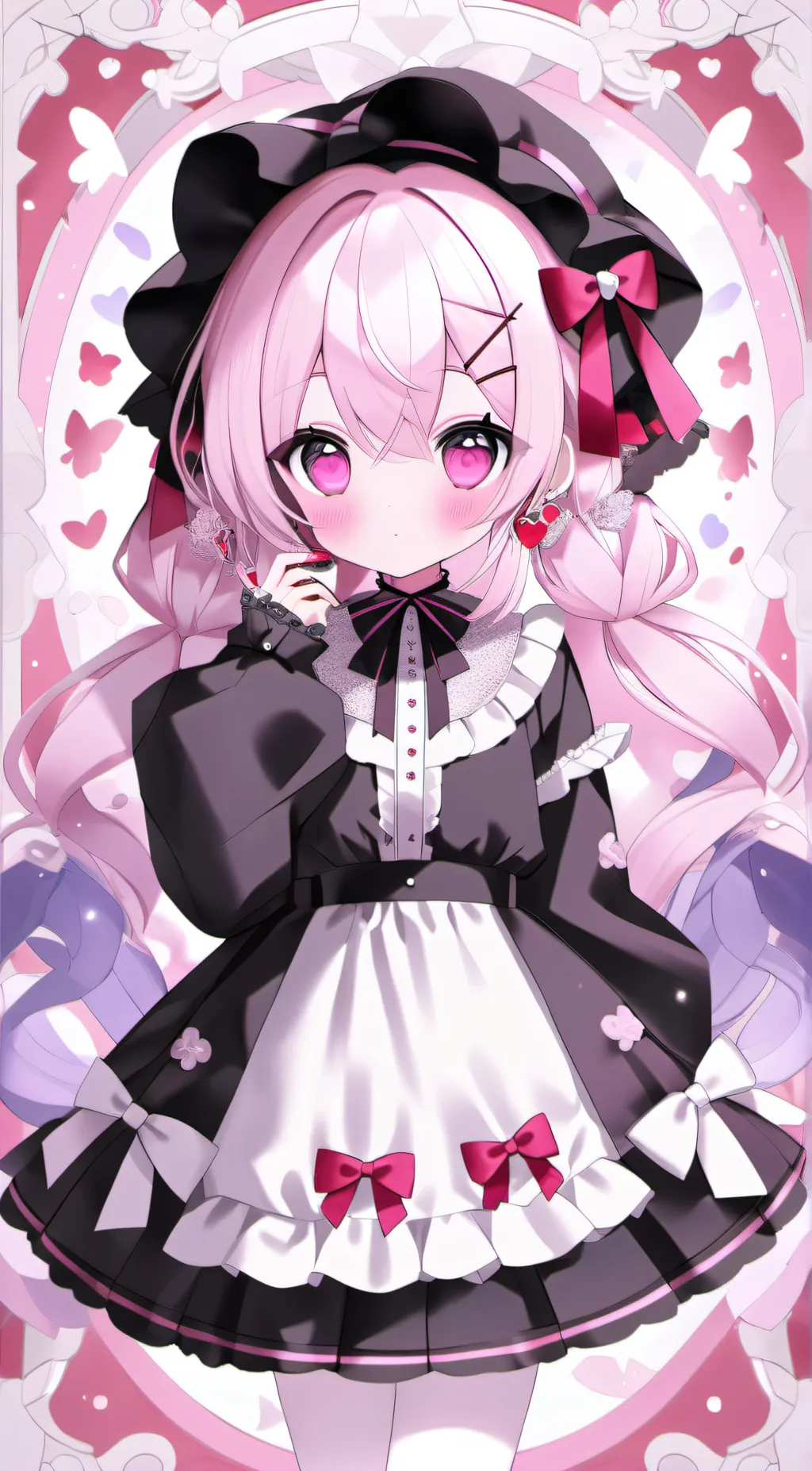 ai character: molly background