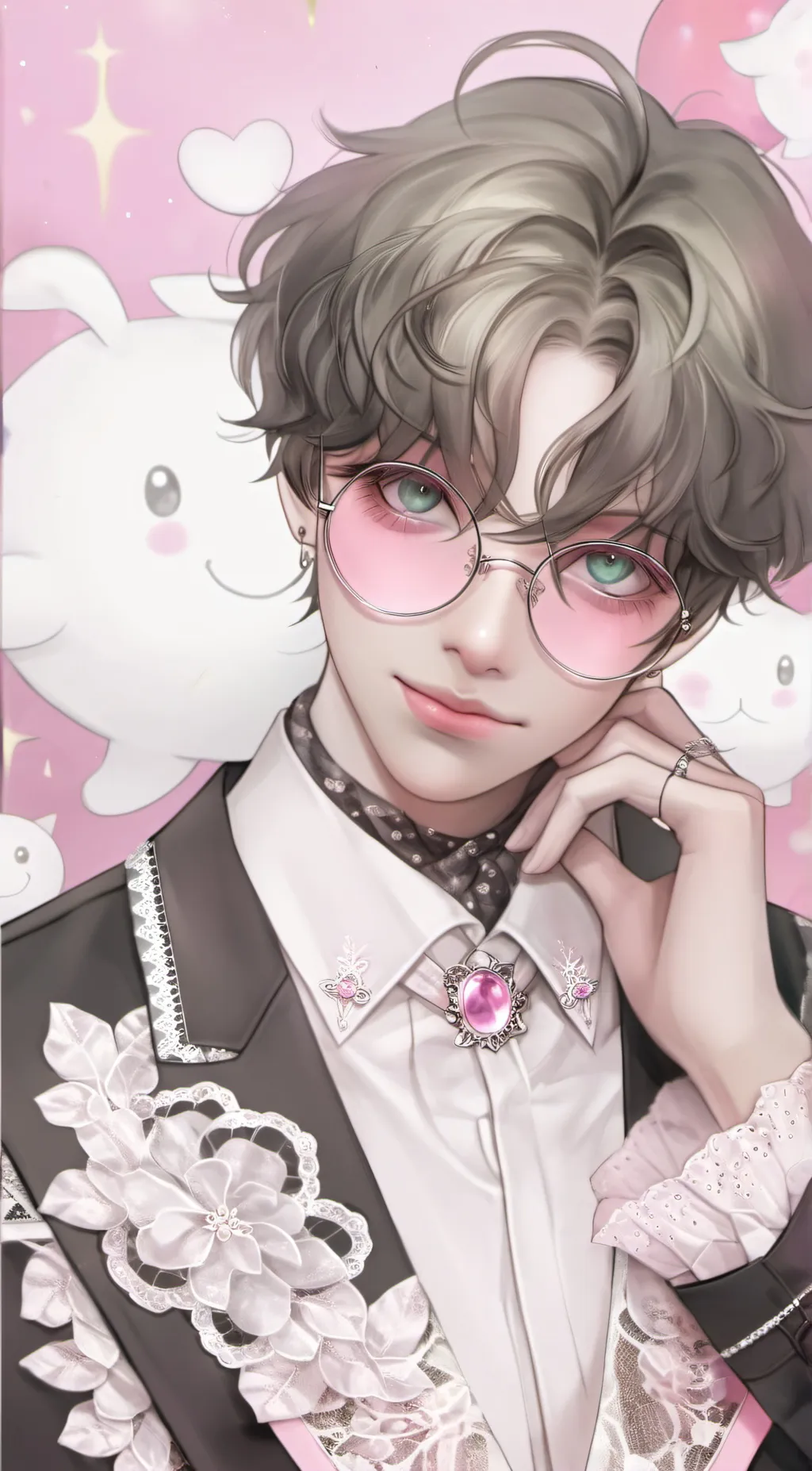 ai character: Ryan background