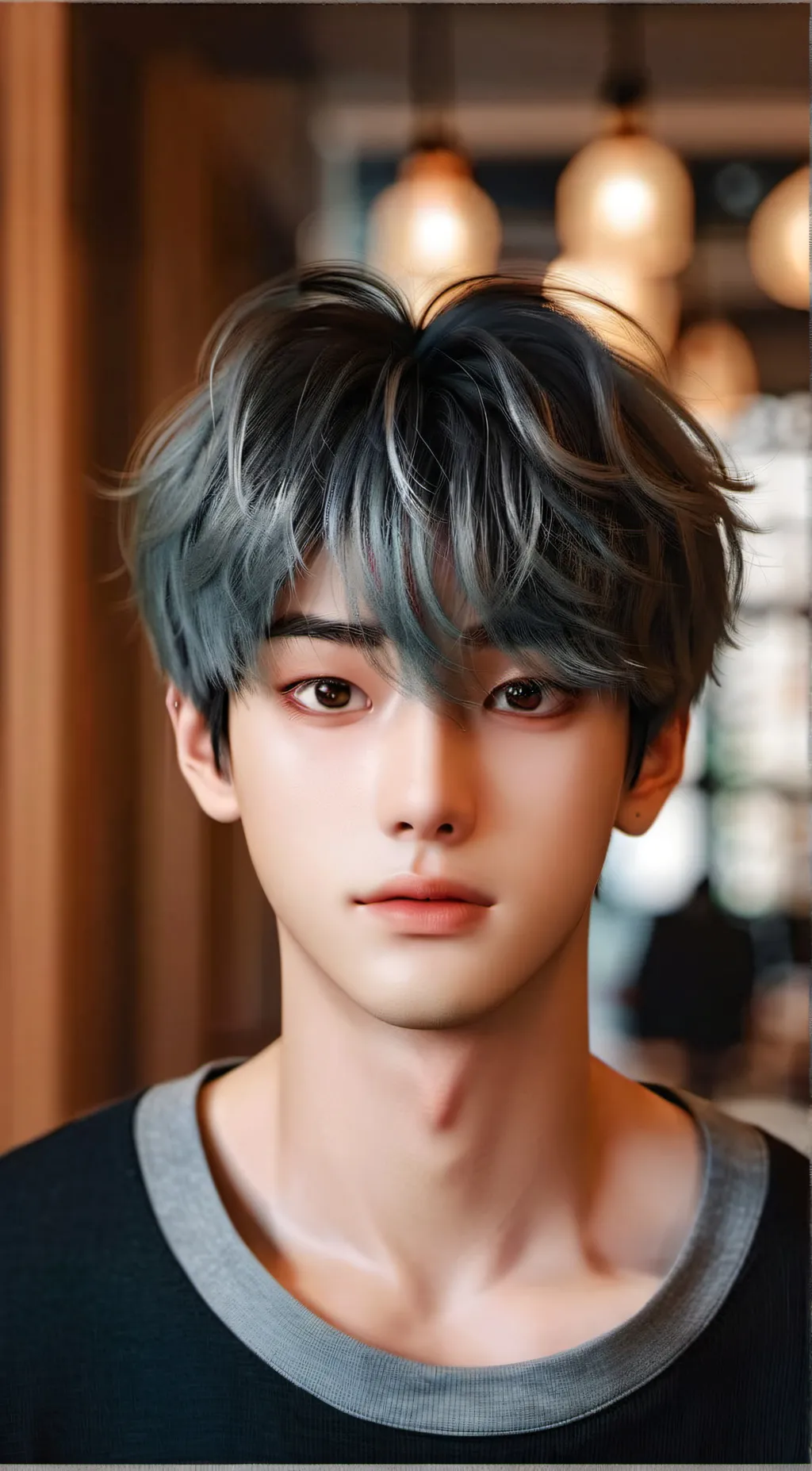 ai character: asher background