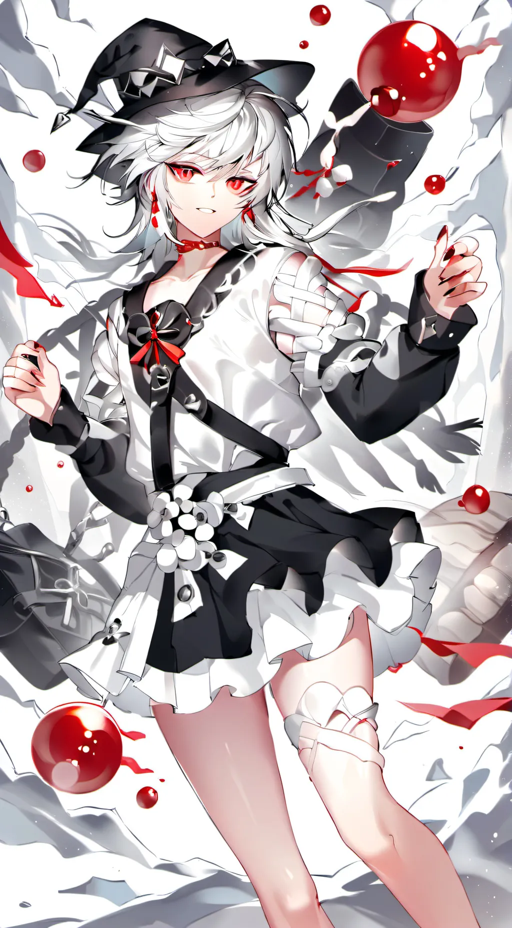 ai character: Flare background