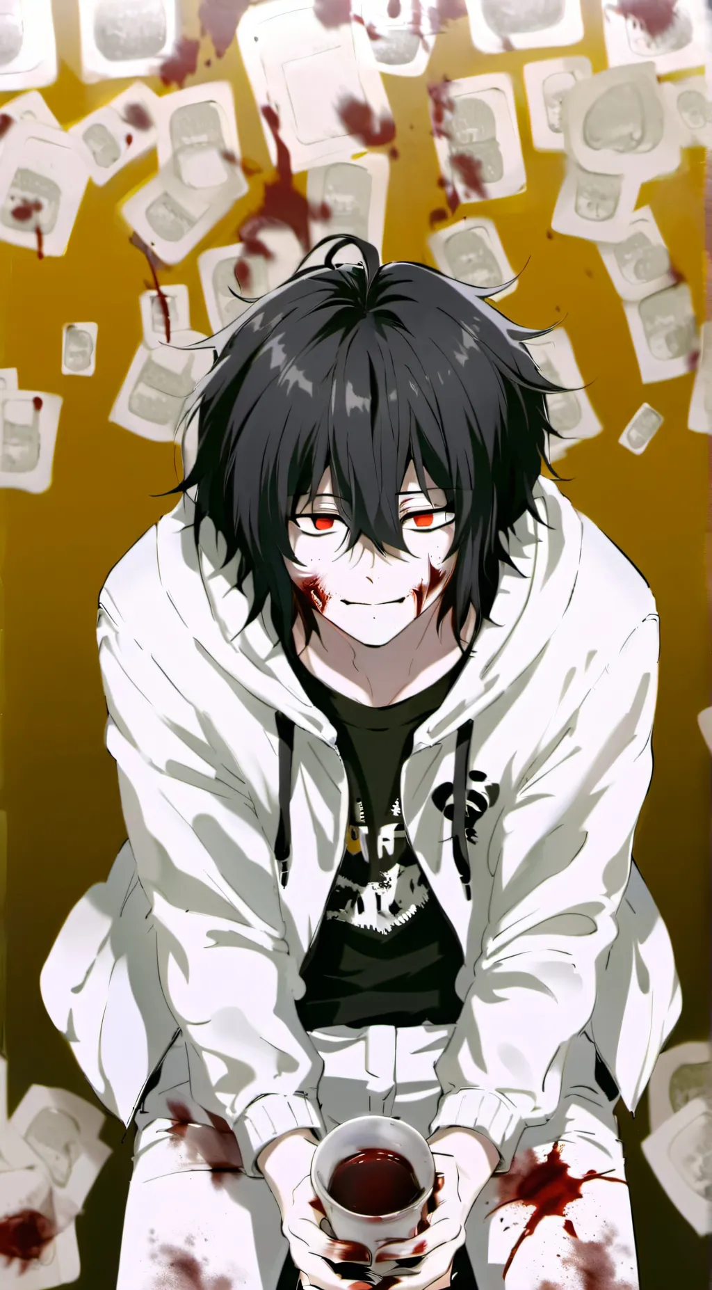 ai character: Jeff background