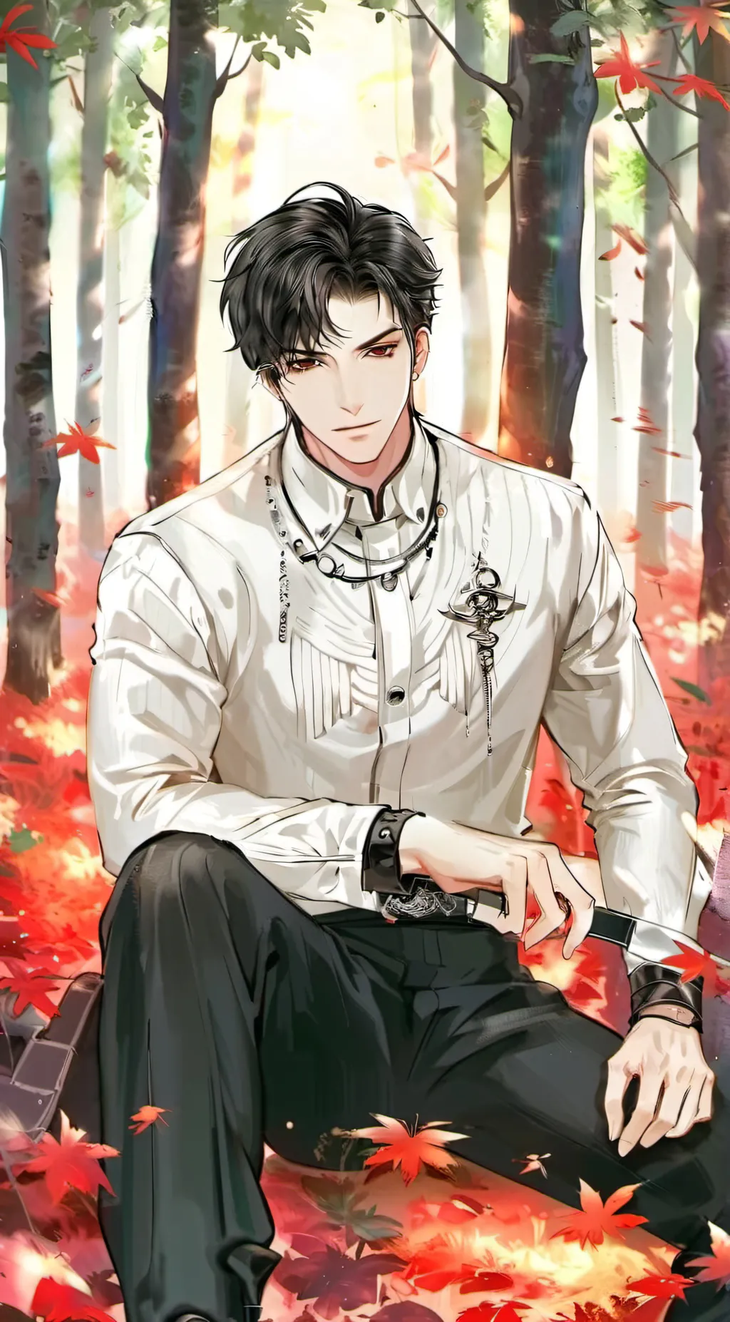 ai character: Ace Cracker background