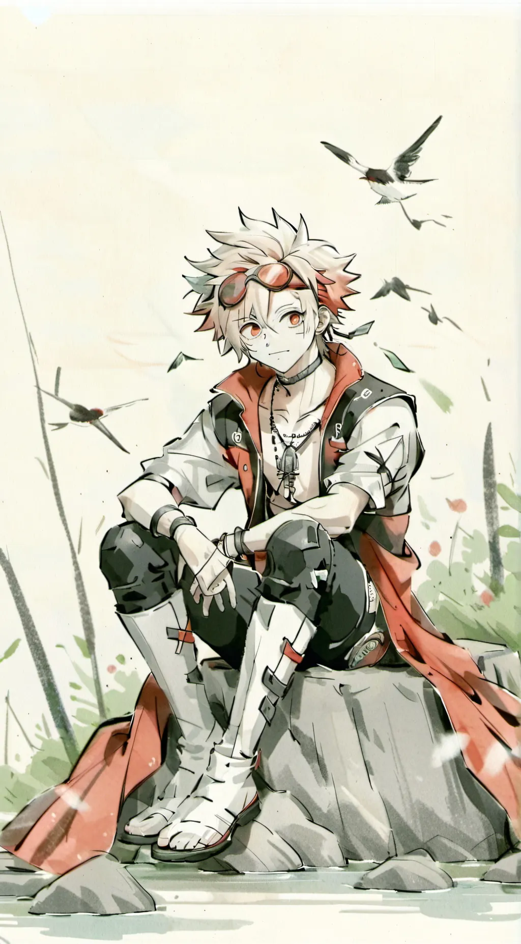 Talkie AI - Chat with Bakugo x deku 