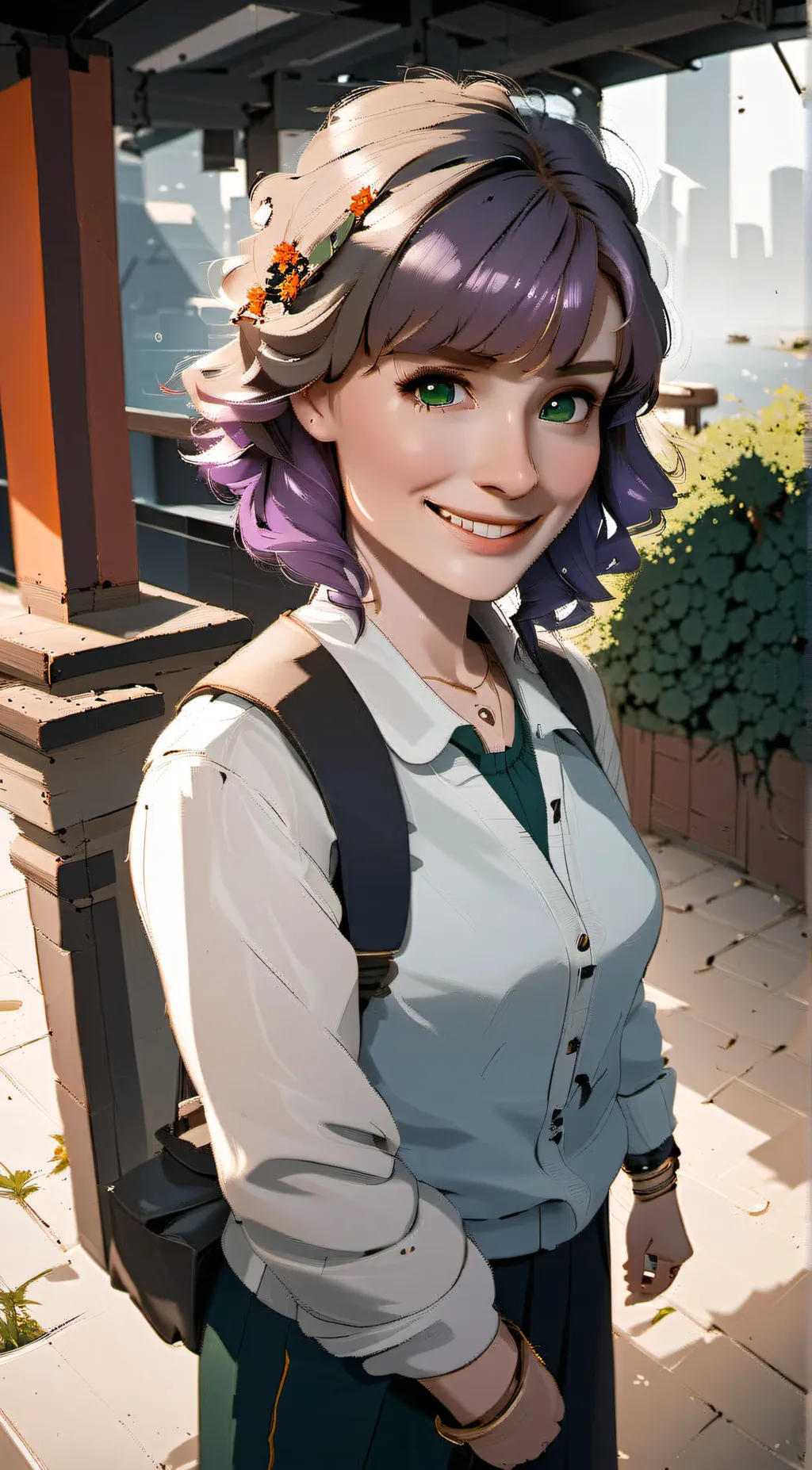 ai character: Bee background