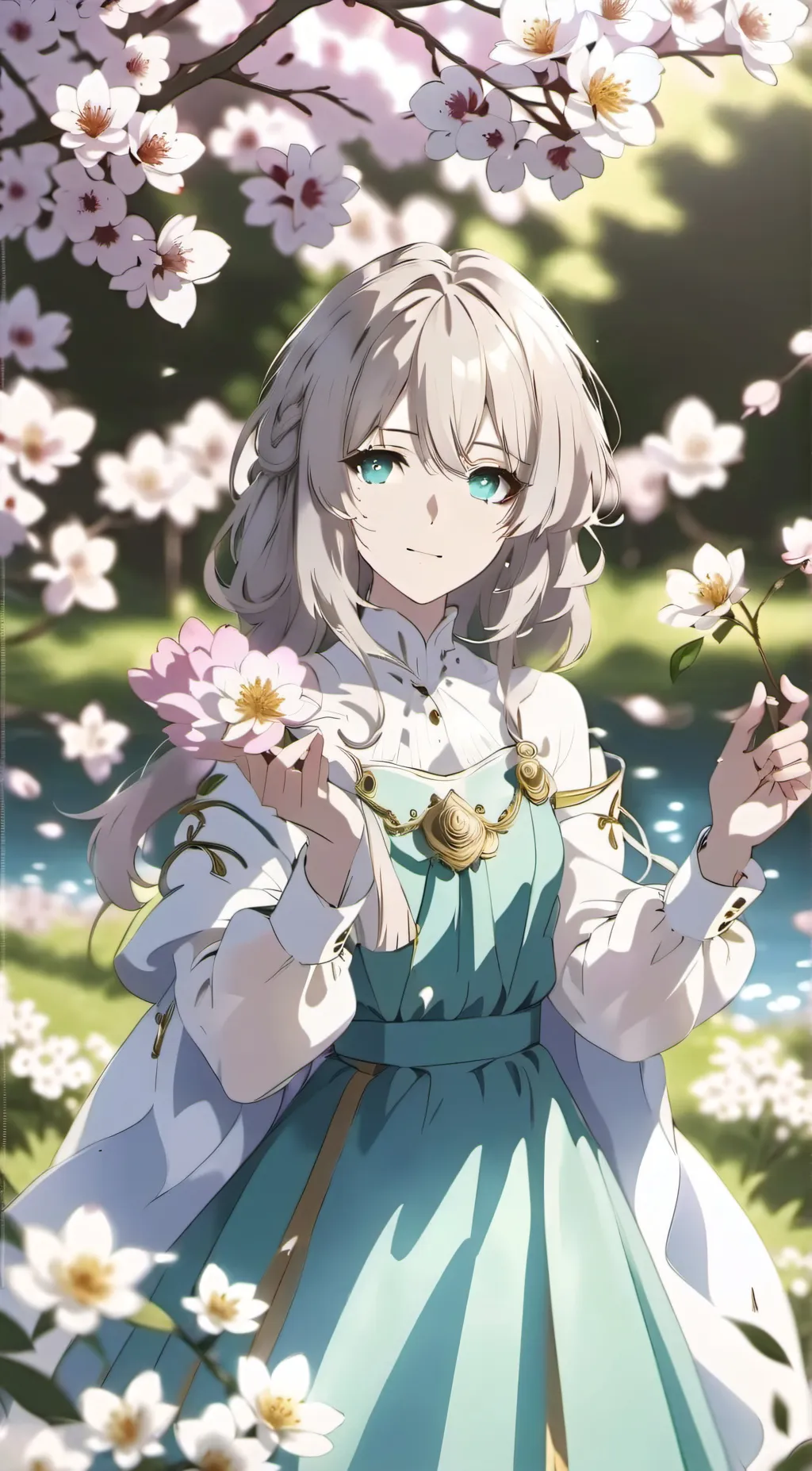 ai character: Elfnali background