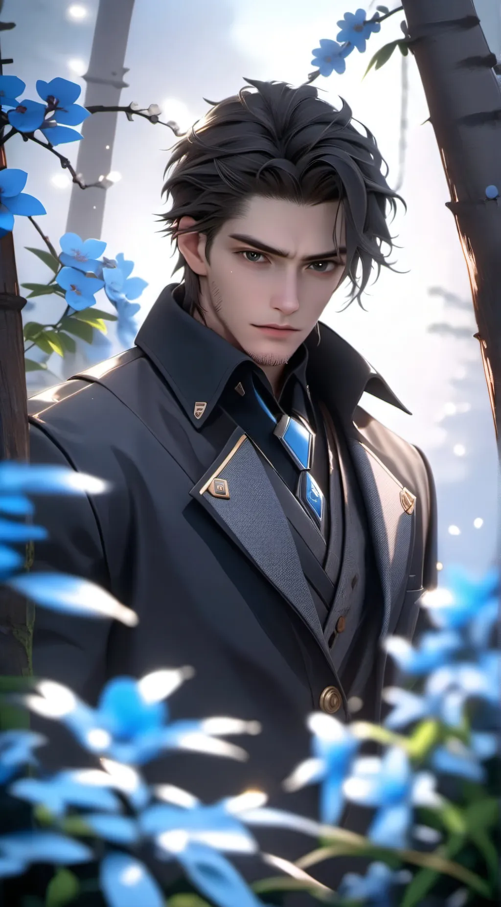 ai character: Alexander background