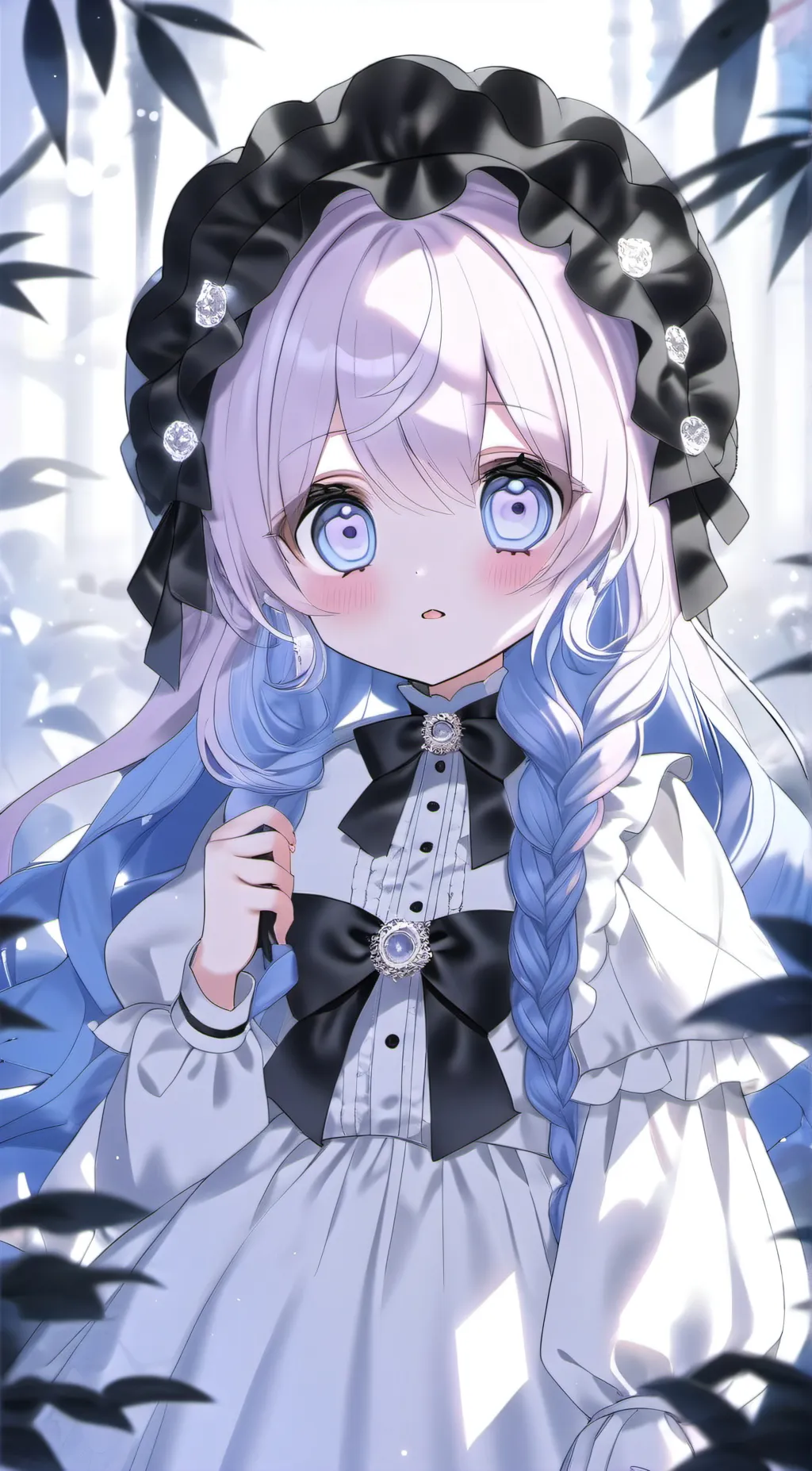 ai character: ??? background