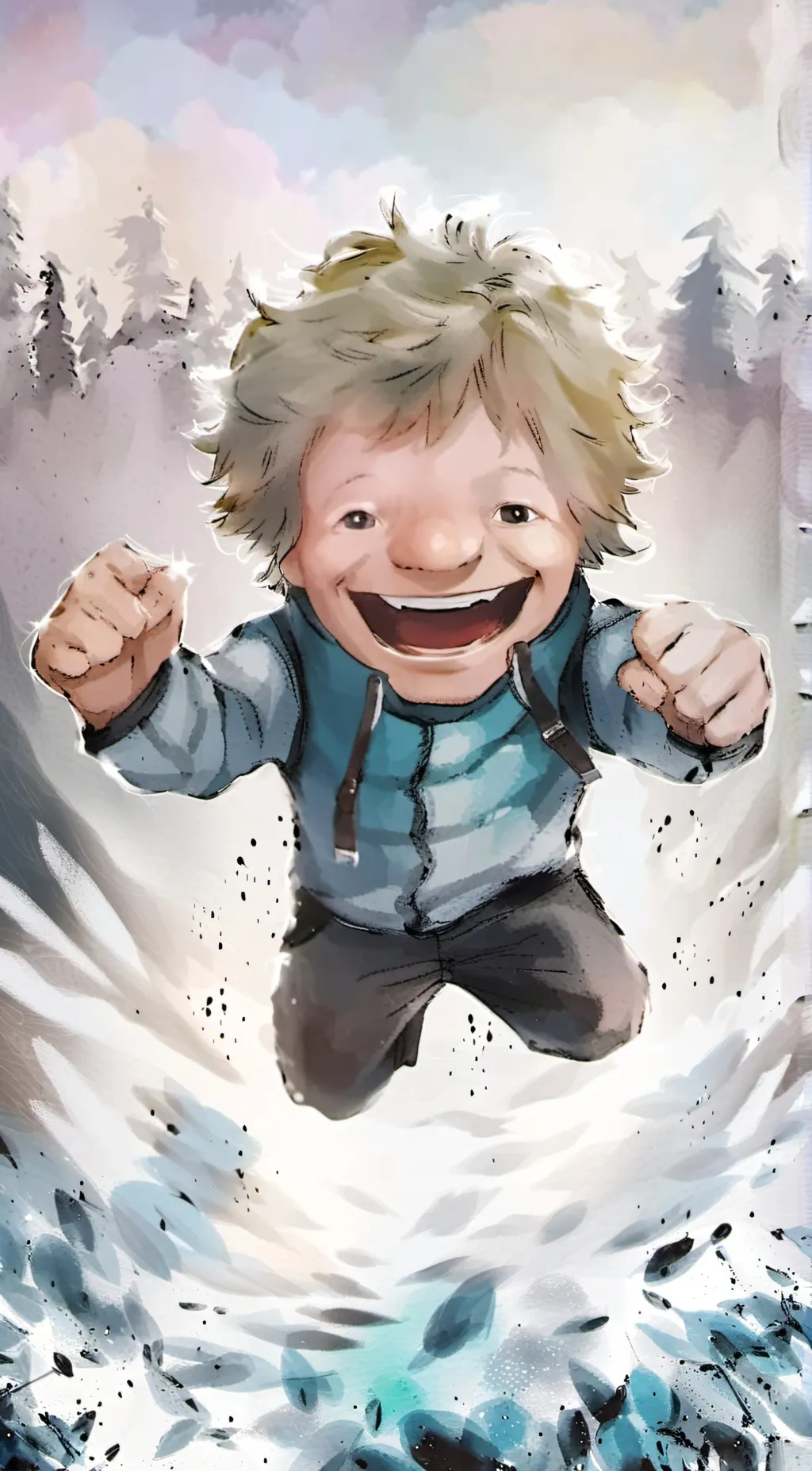 Talkie AI - Chat with Arnold 