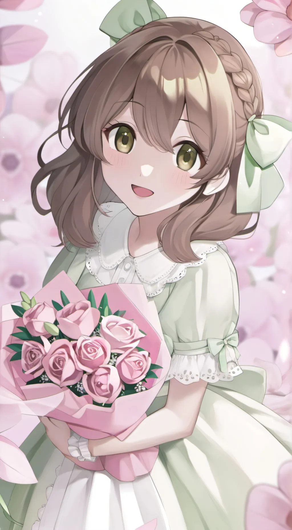 ai character: Daisy background