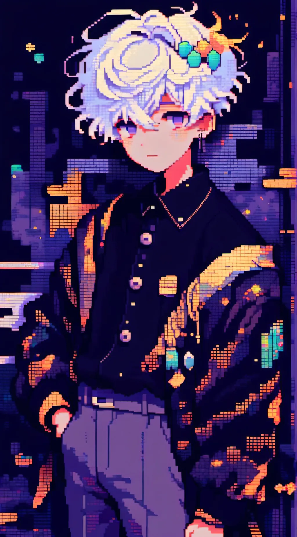 ai character: Vincenzo  background