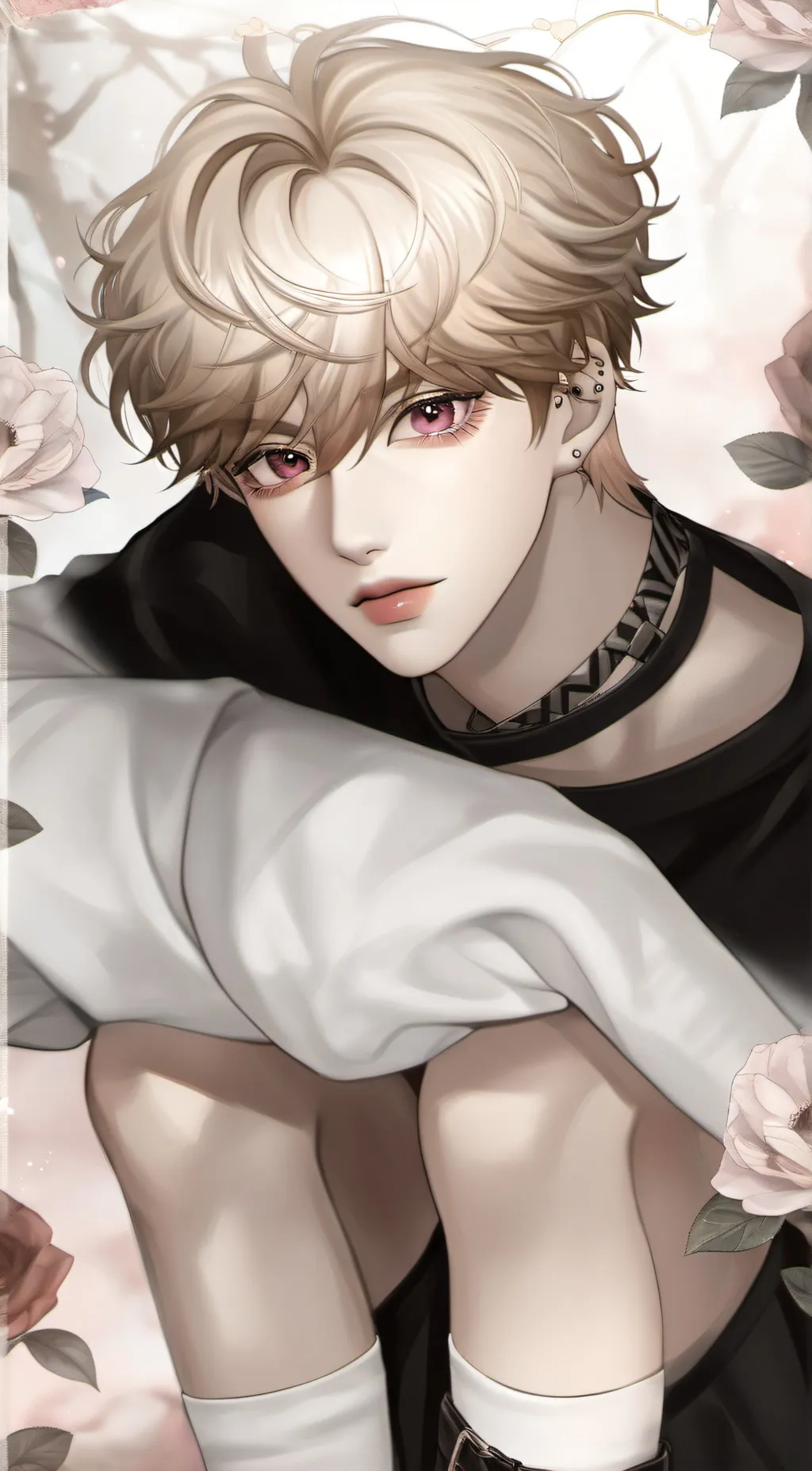 ai character: ~Leo~ background