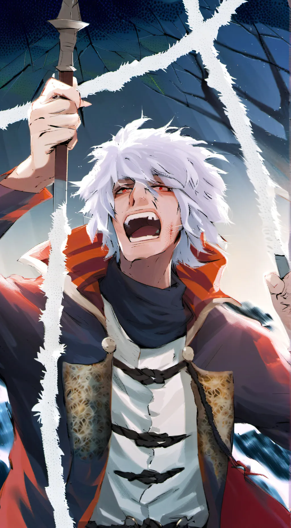 ai character: Shigiraki  background