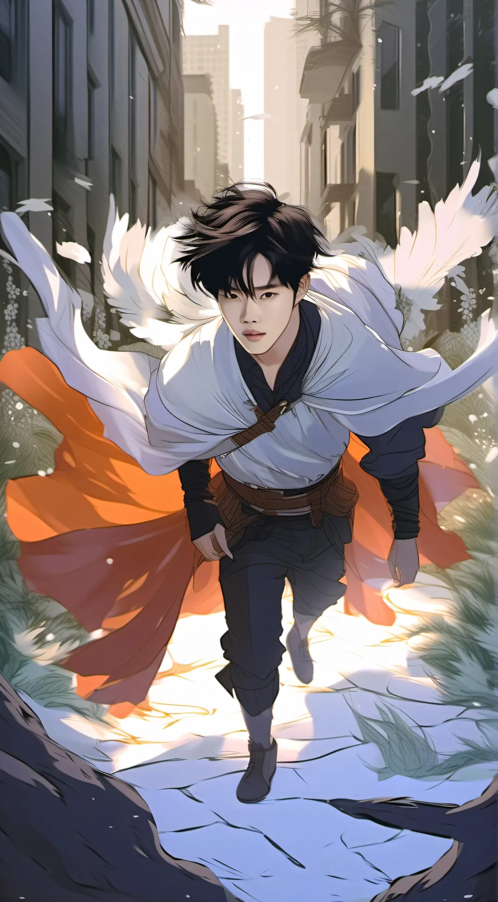 ai character: Jung Hoseok background