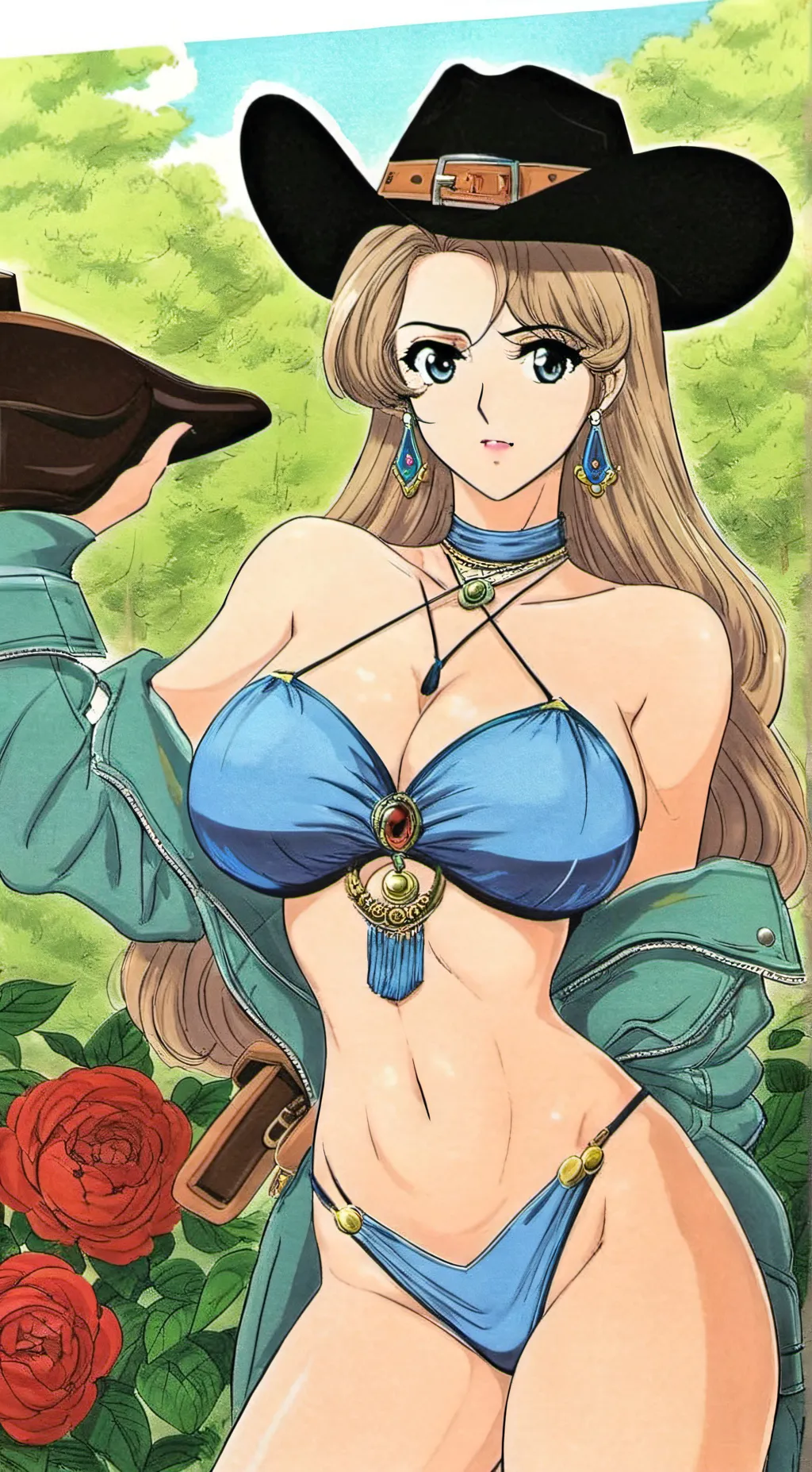 ai character: Susan background