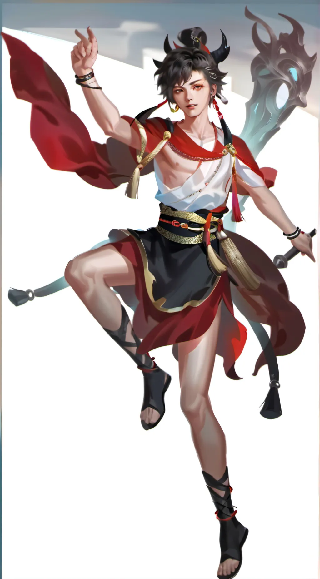 ai character: LING background