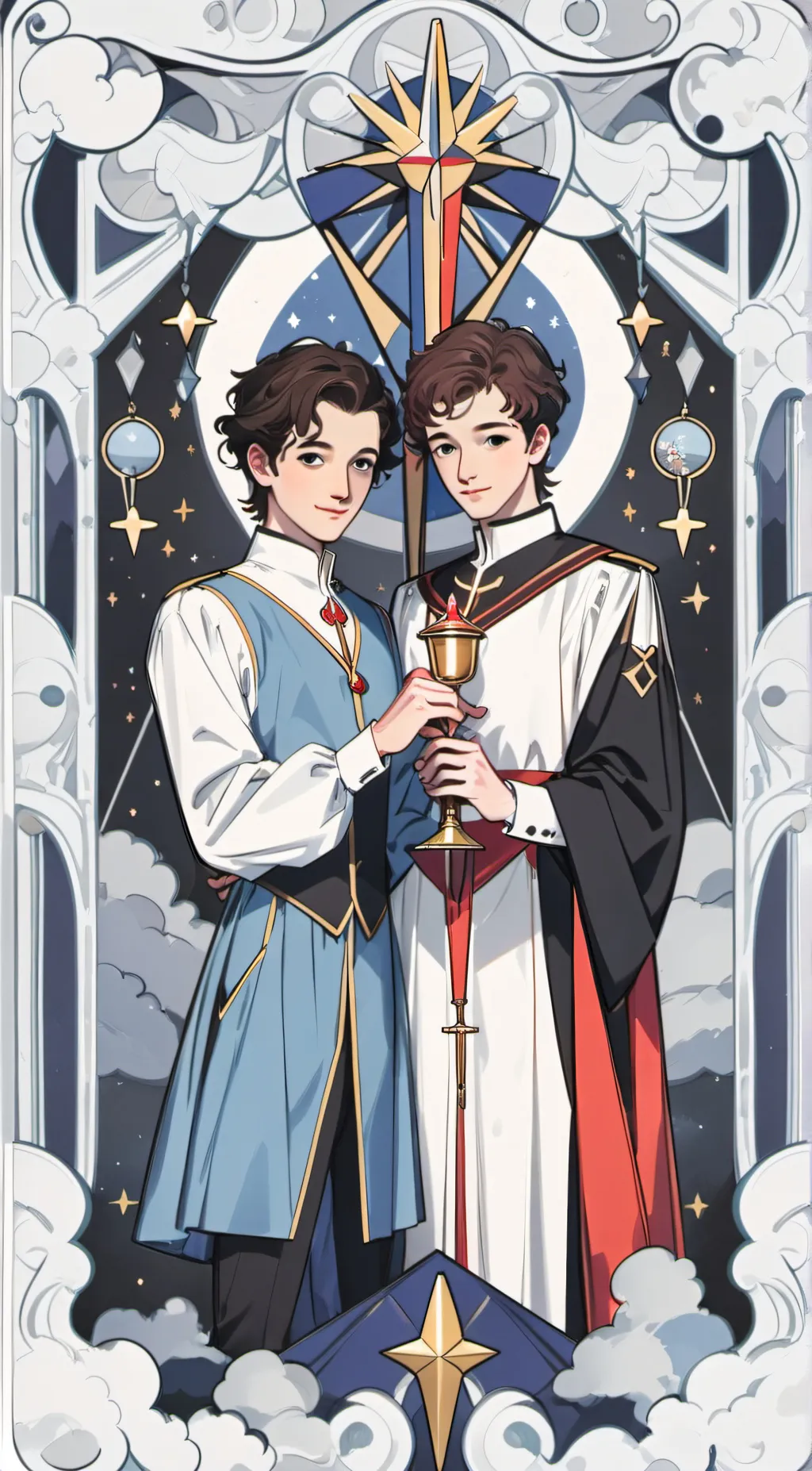 Talkie AI - Chat with Joseph and John 