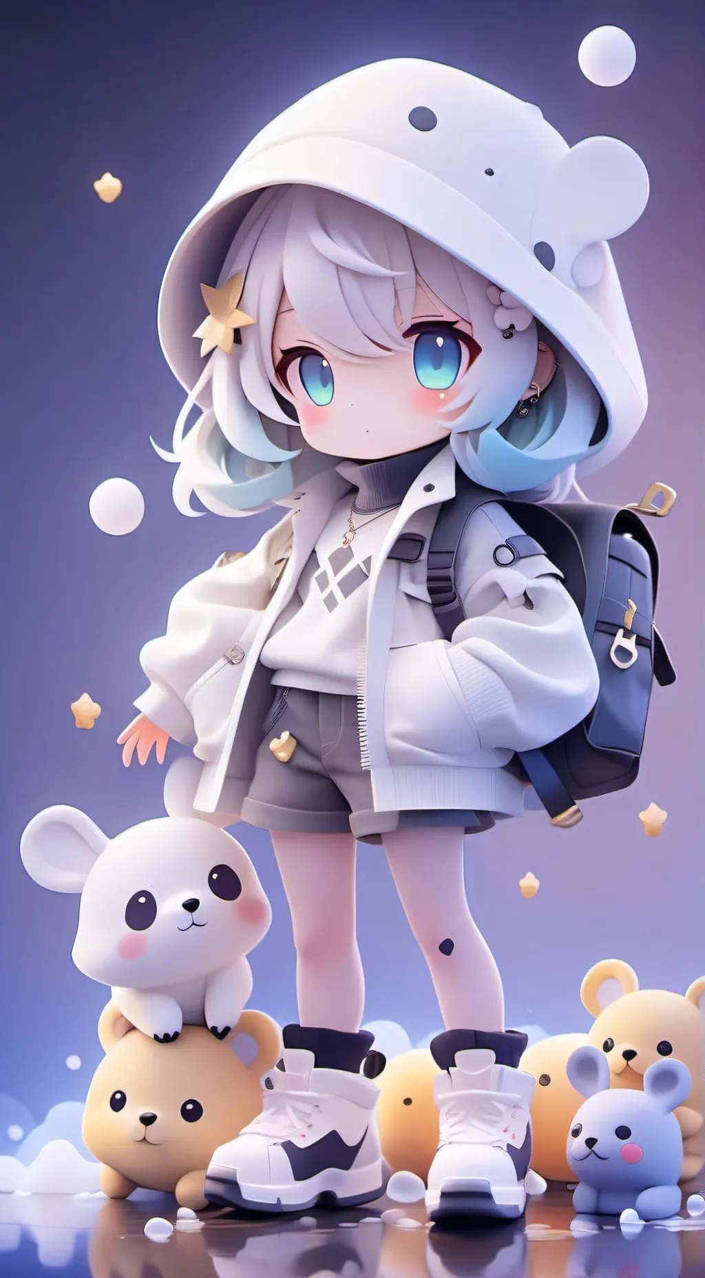 ai character: Jayden background