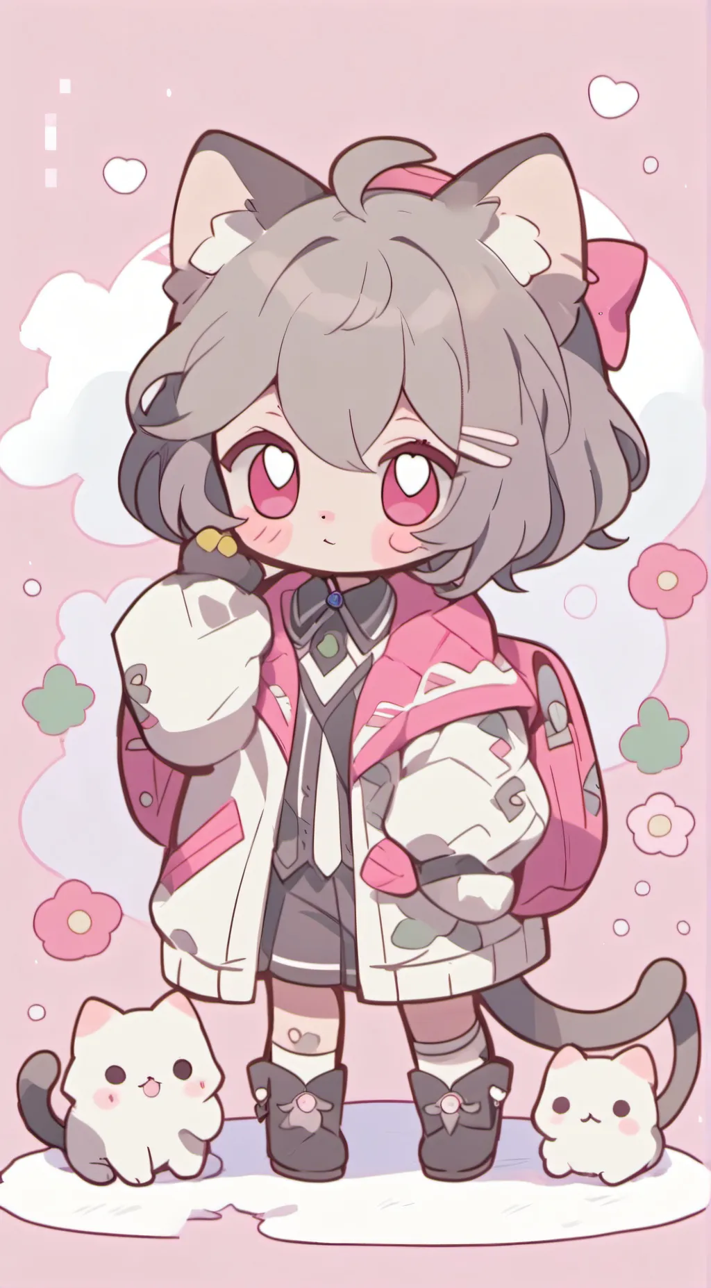 ai character: miku background