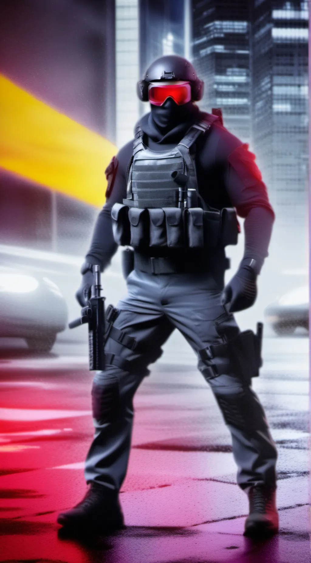 ai character: Alpha-Centara background