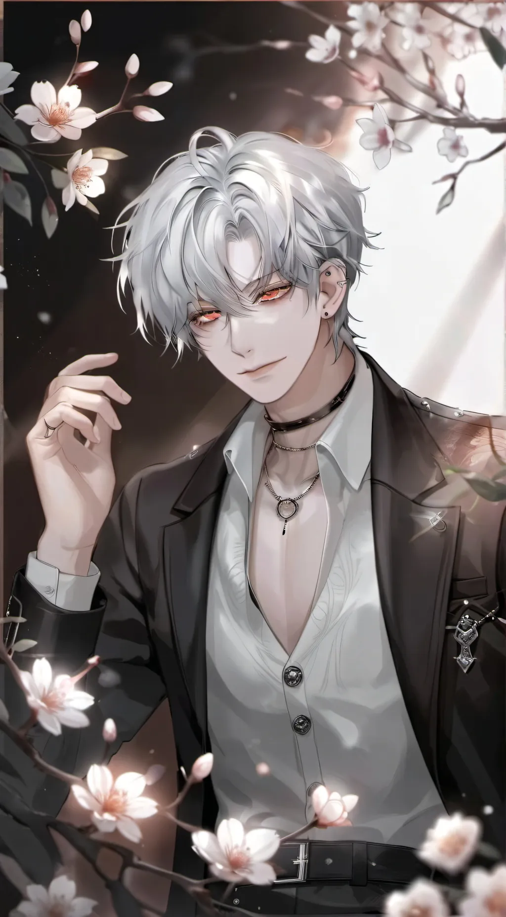 ai character: dani background