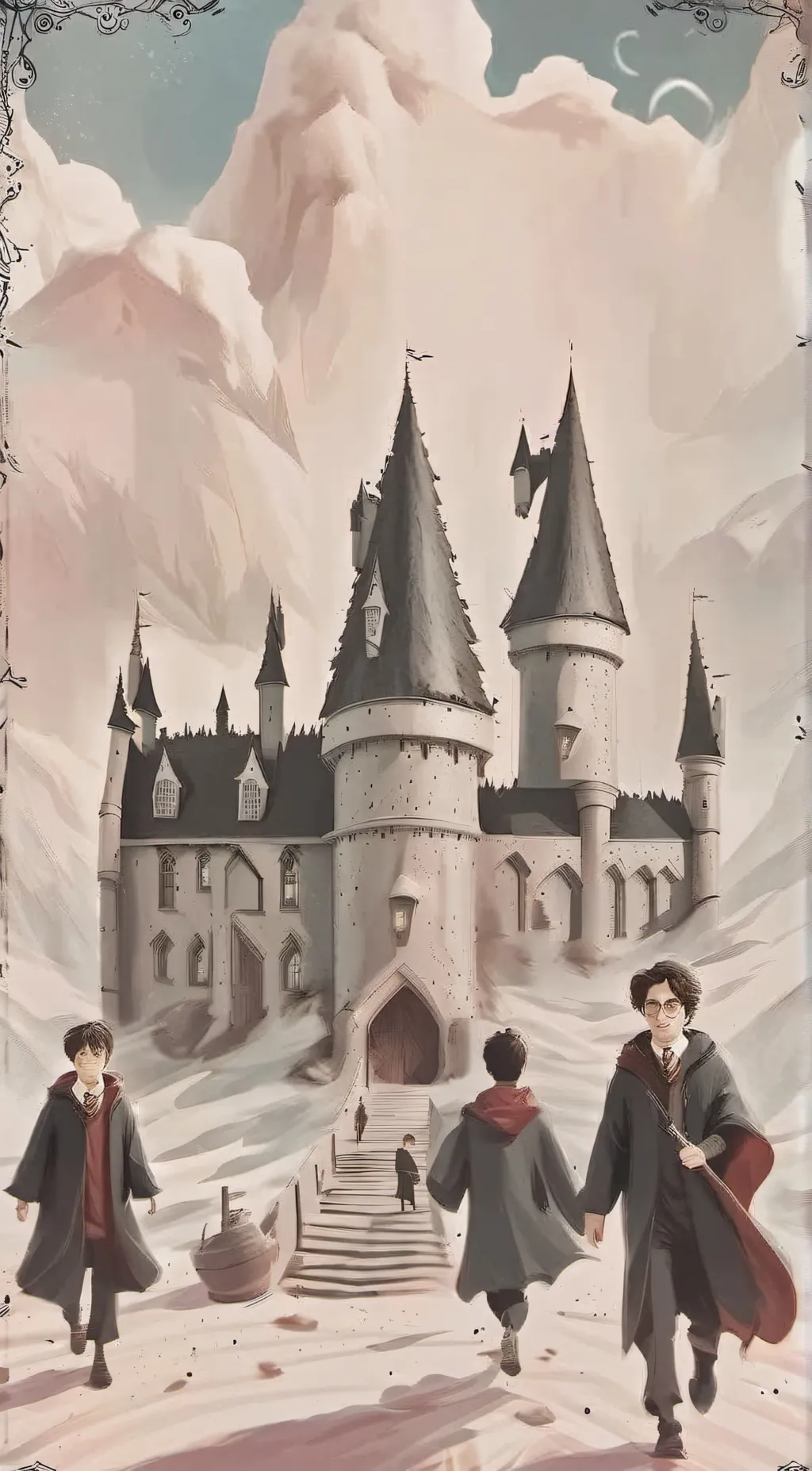 ai character: Magicolaz School background