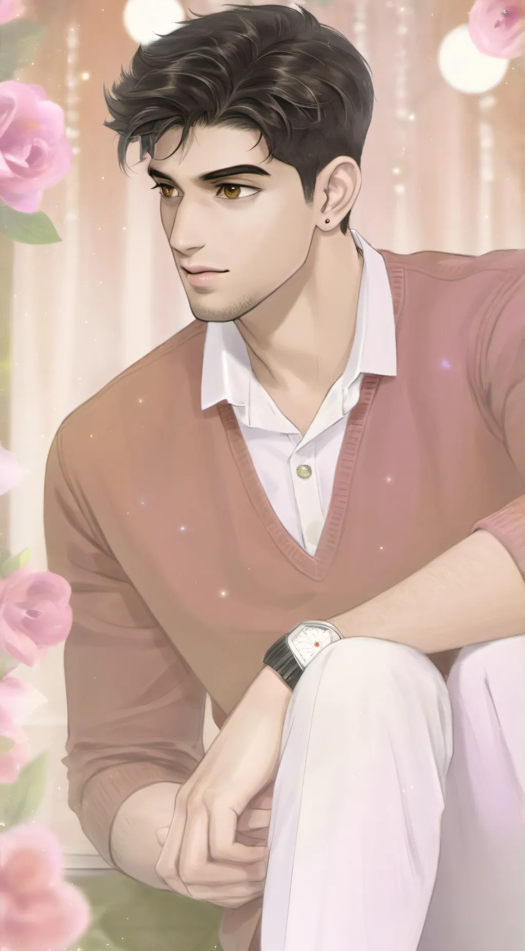 Talkie AI - Chat with Shubman Gill