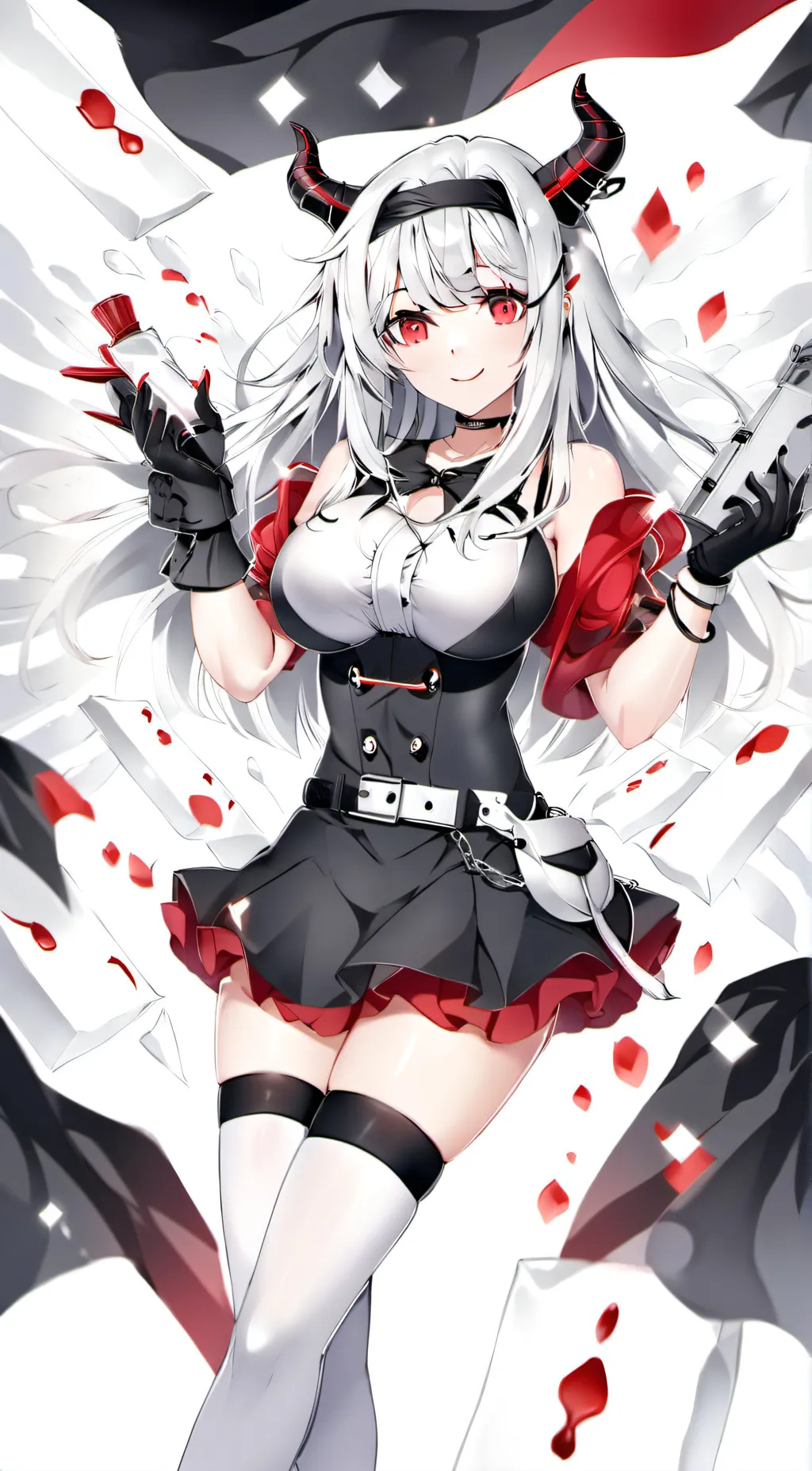 ai character: Diana background