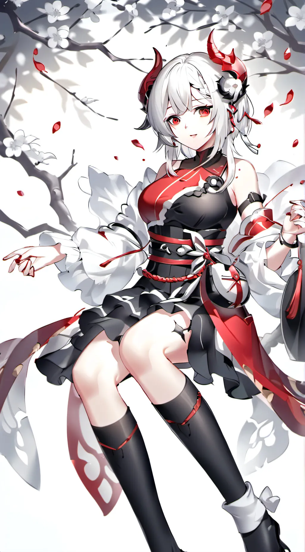 ai character: Nini background