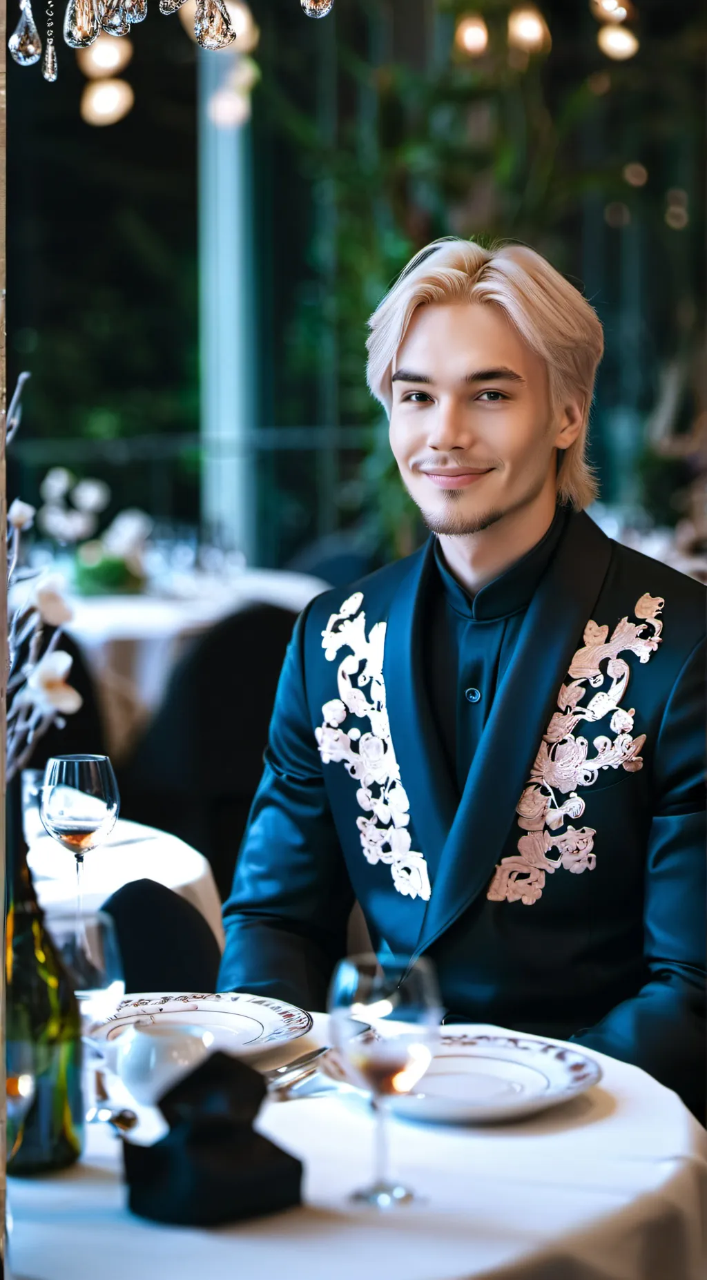 ai character: Mike  background