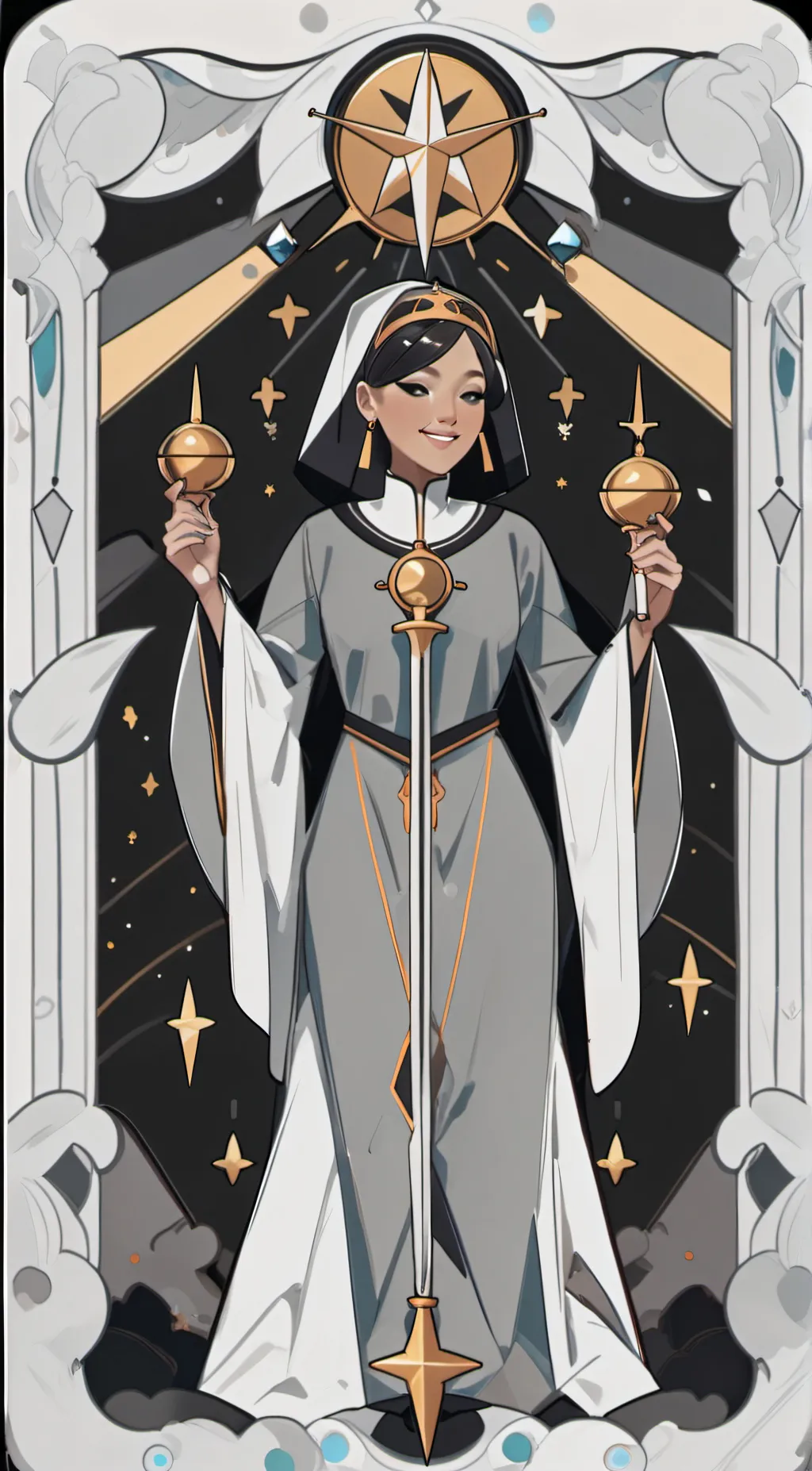 ai character: Ally Cortez  background