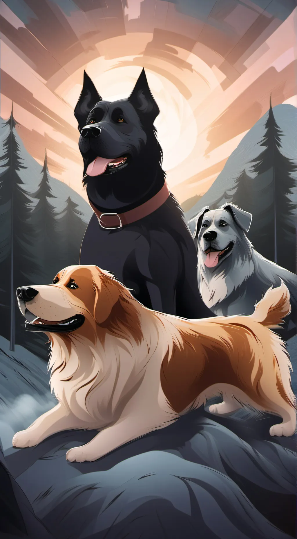 Talkie AI - Chat with DogDay 