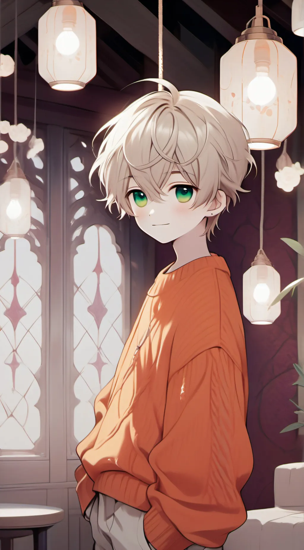 ai character: jake  background