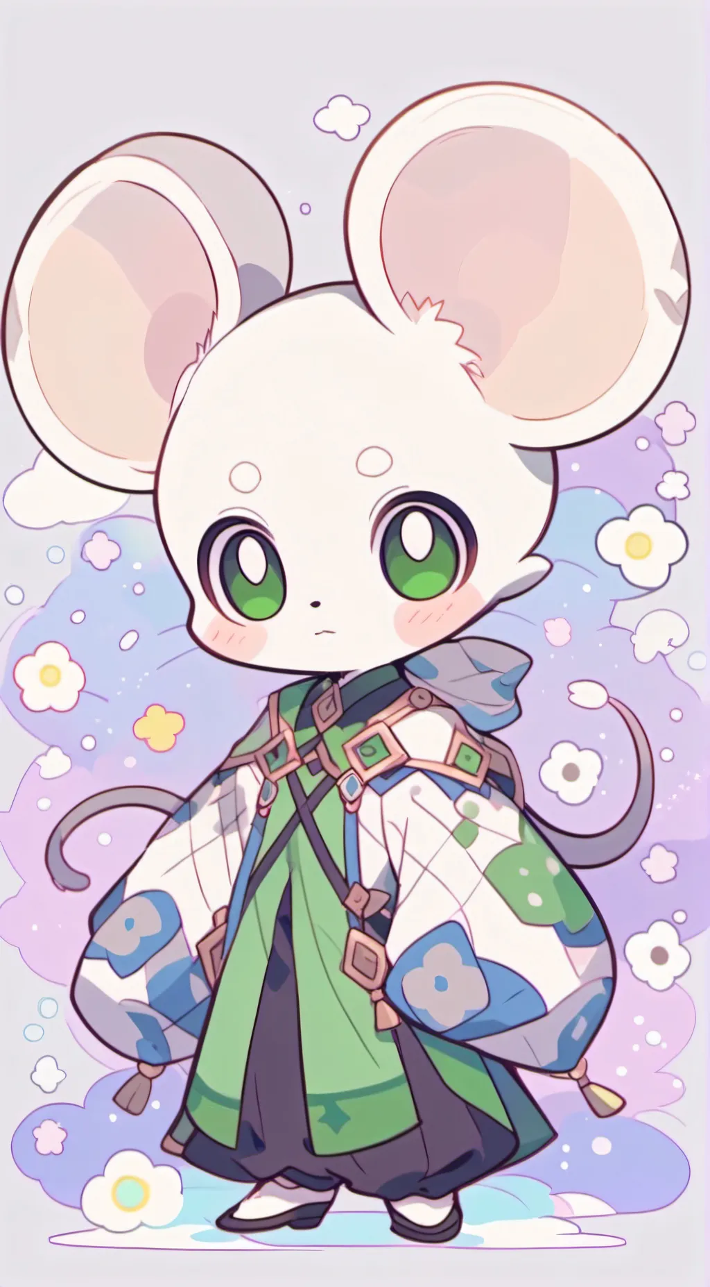 ai character: 🤍quiet🤍 background