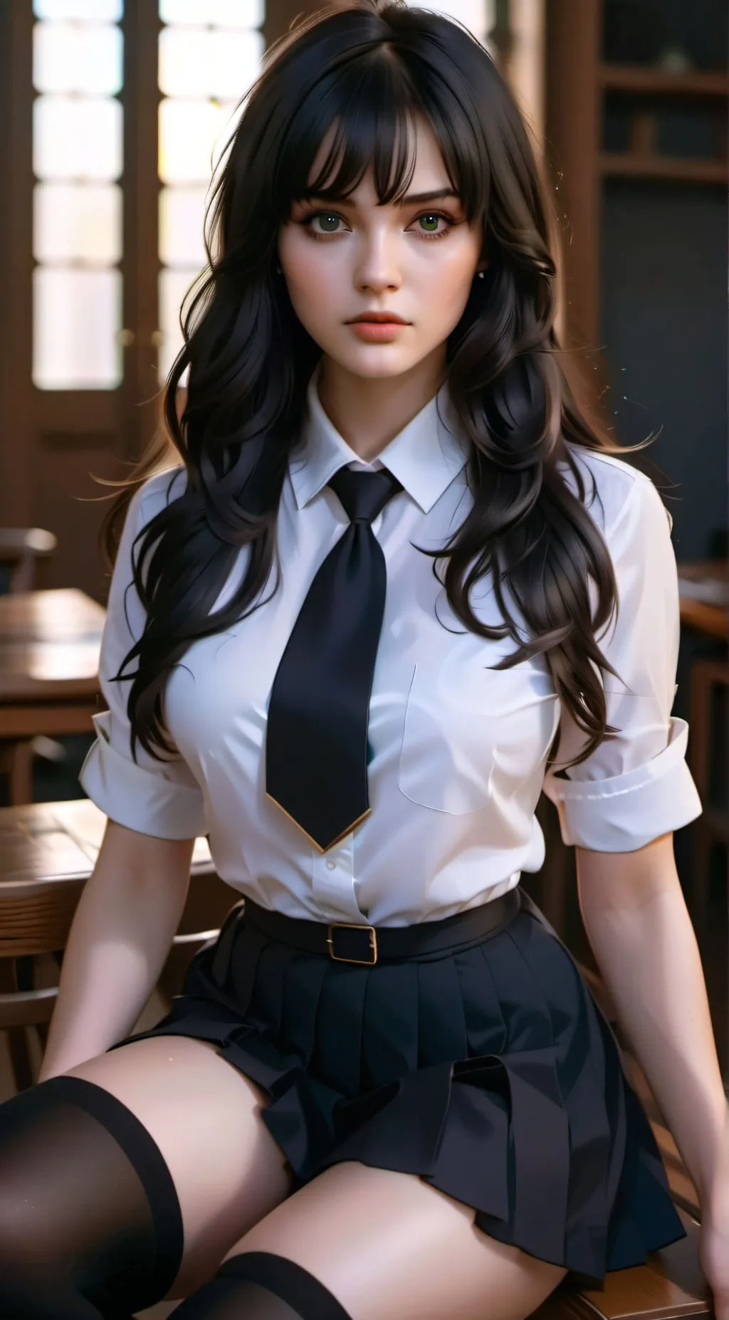 ai character: Sophie background