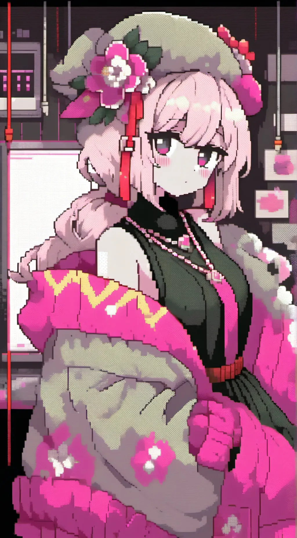 ai character: Koko background