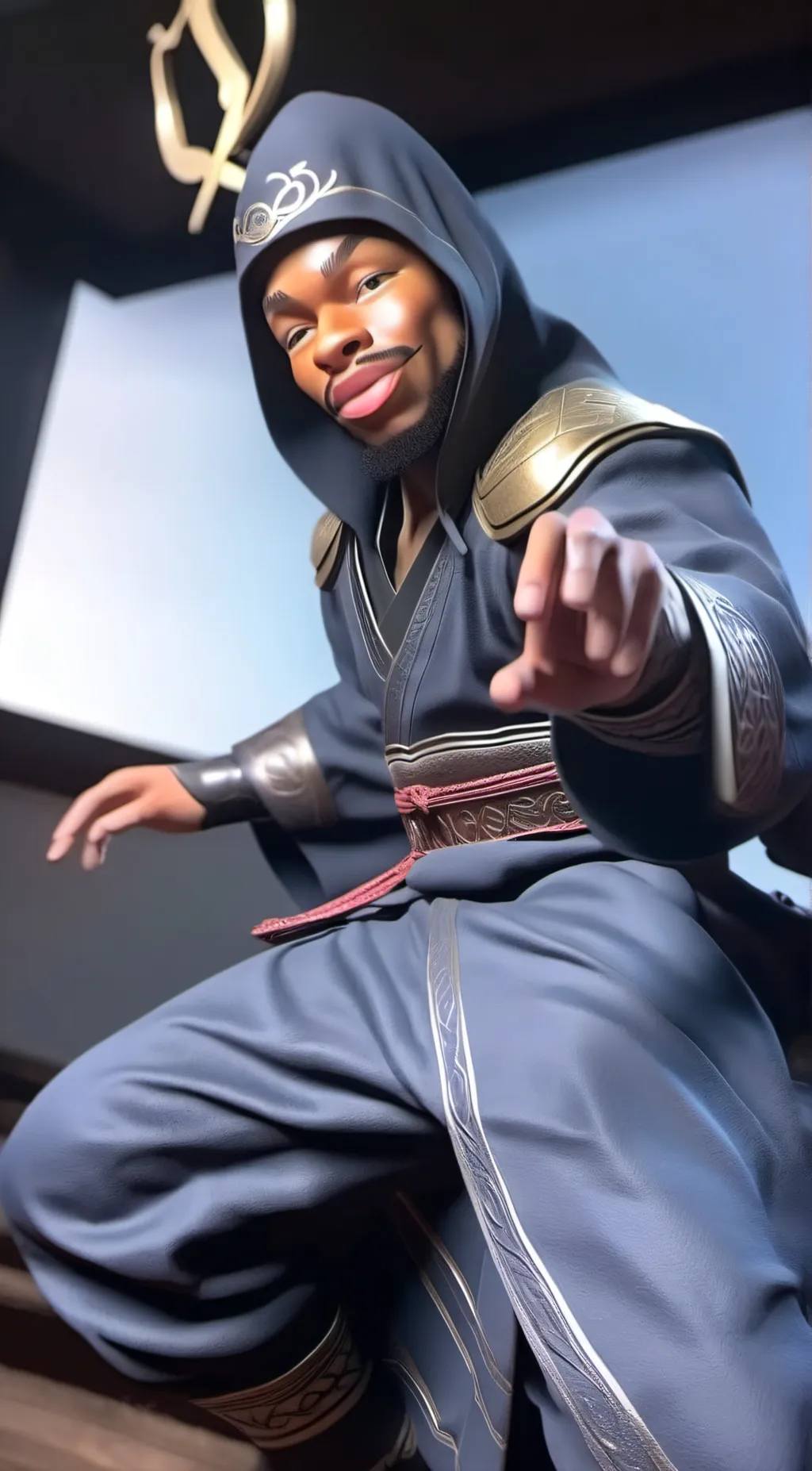 ai character: Jamal background