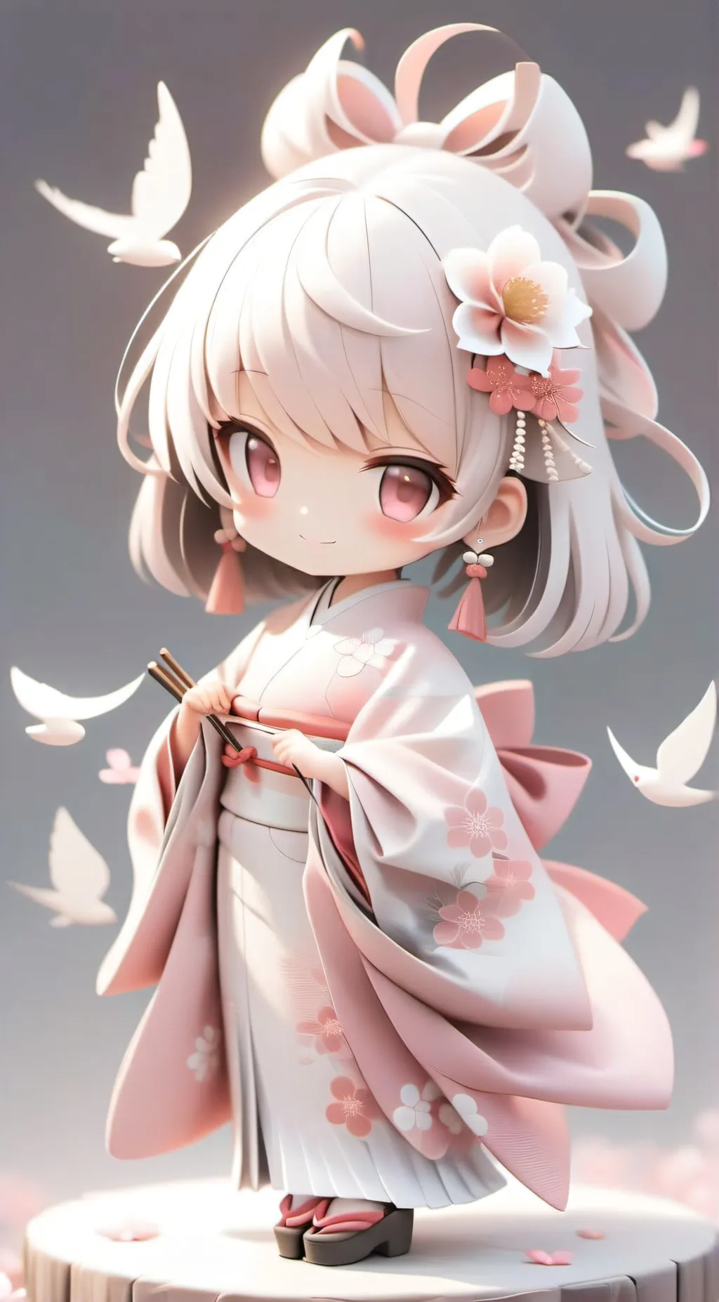 ai character: Kira background