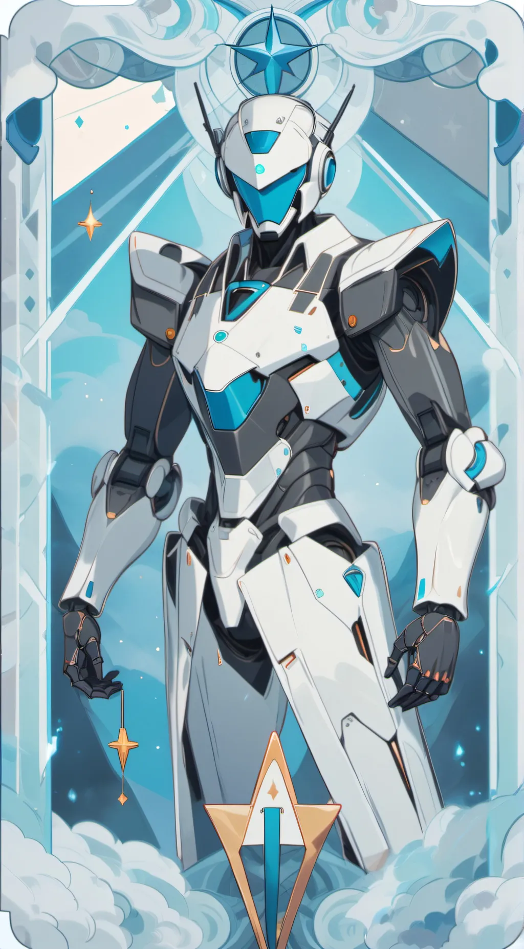 ai character: bolt background