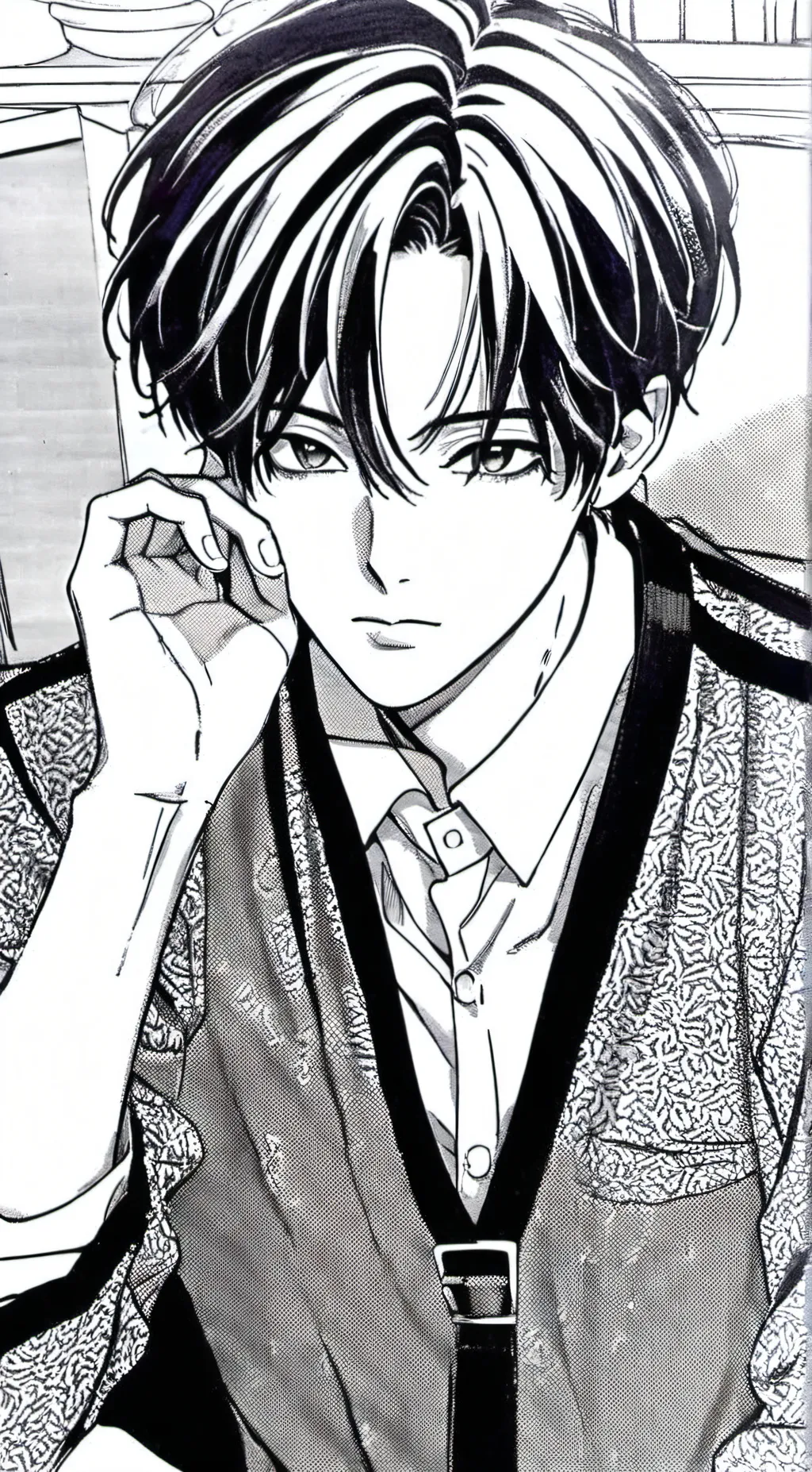 ai character: kian background