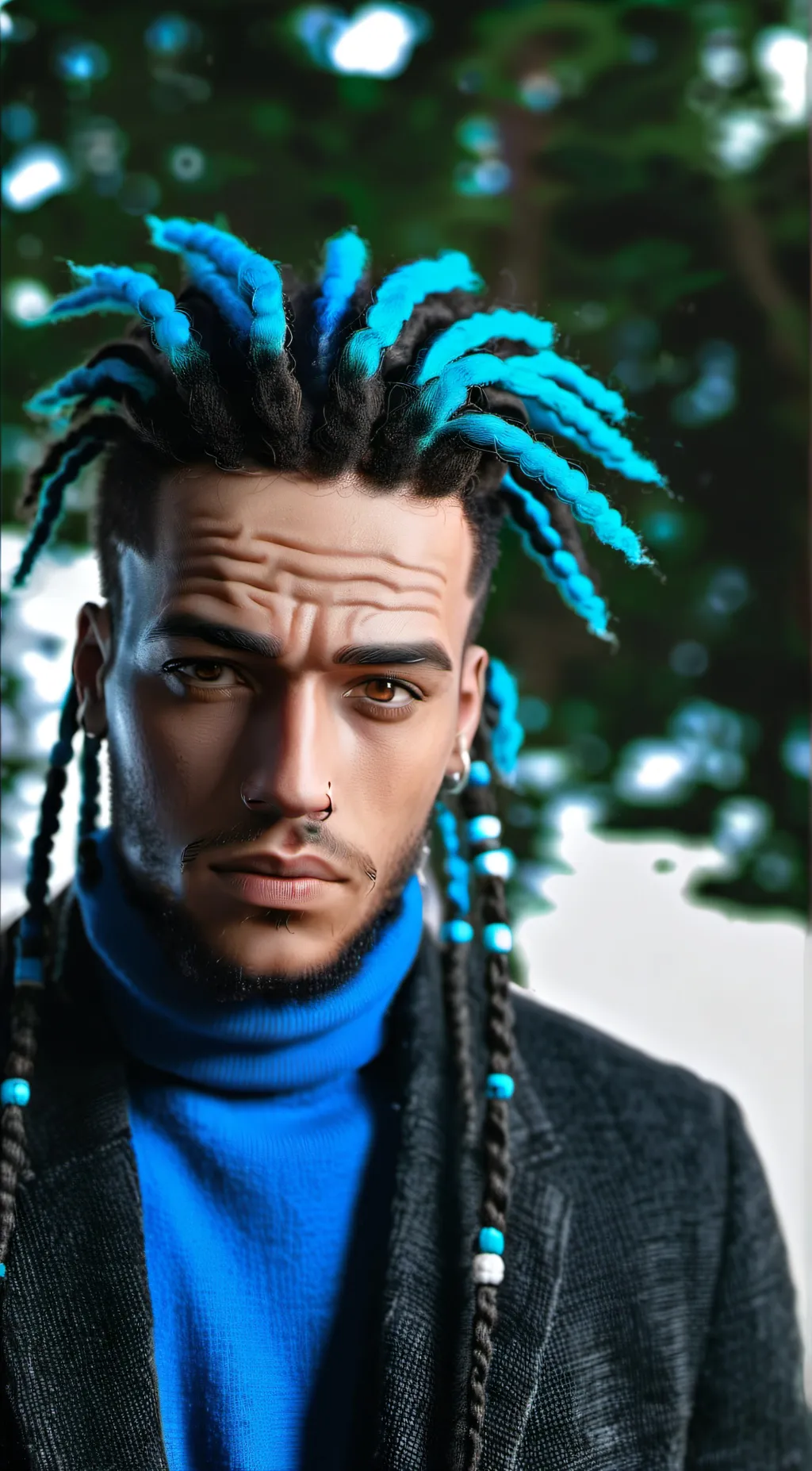 ai character: xxtinction background