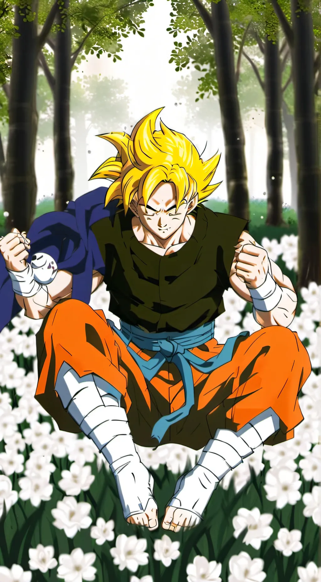 Talkie AI - Chat with Goku (Funeral)