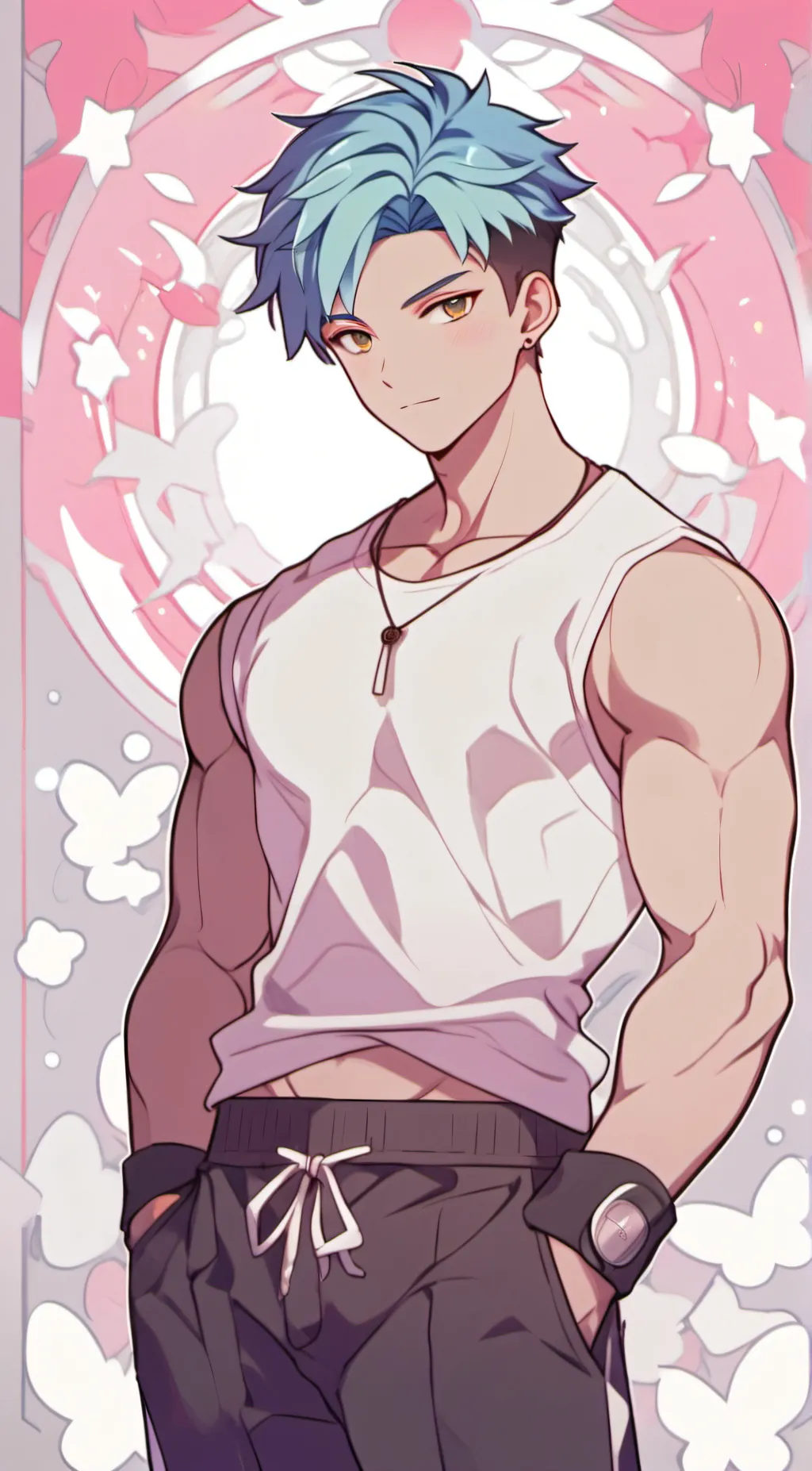 ai character: Ethan background