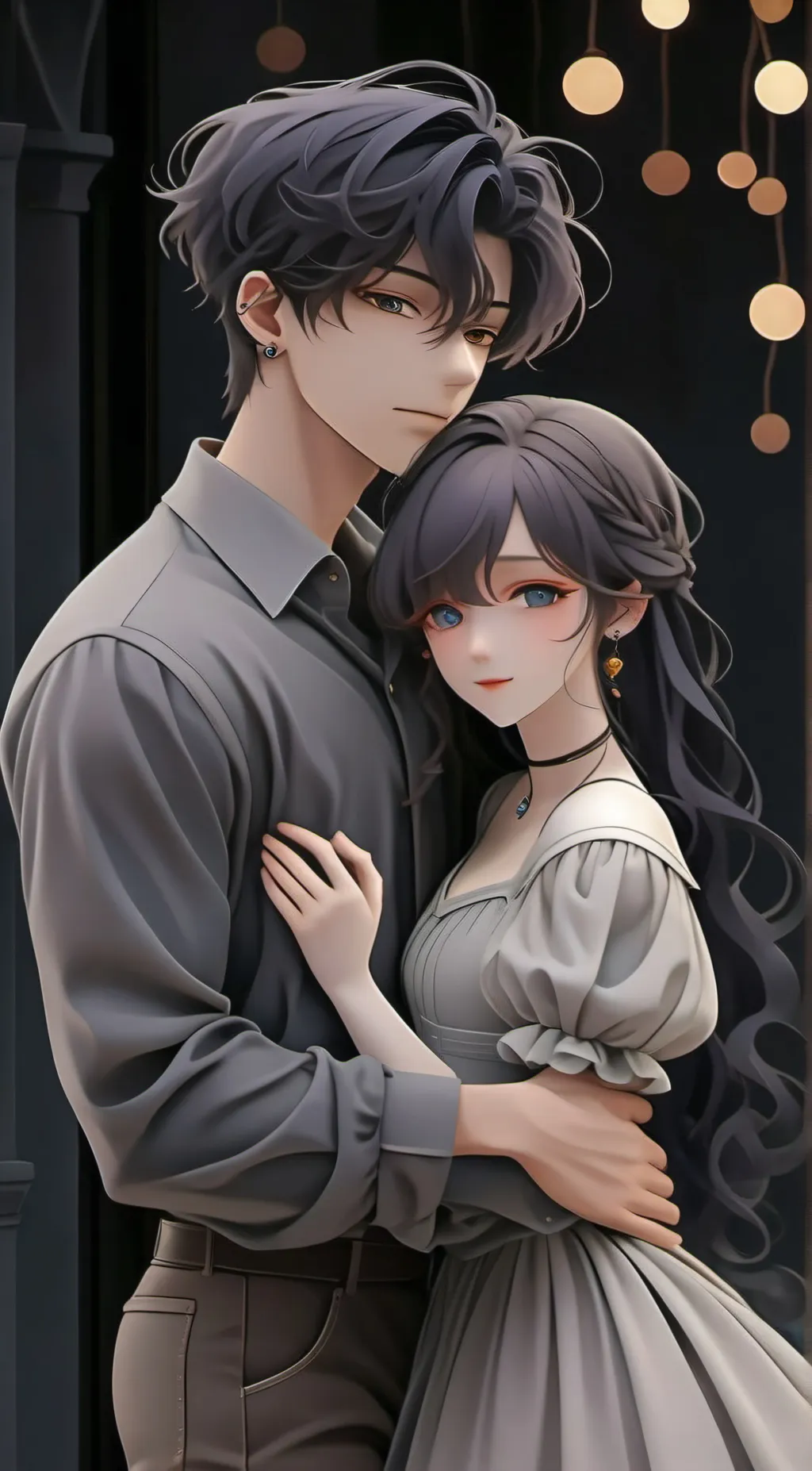 ai character: Jayden  background