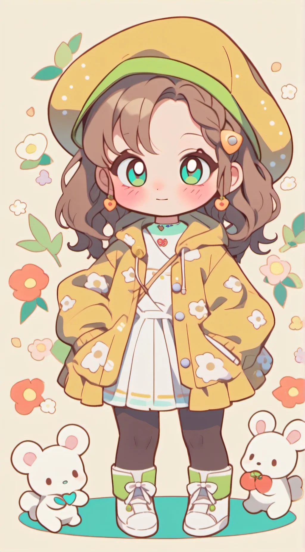 ai character: chelsea background