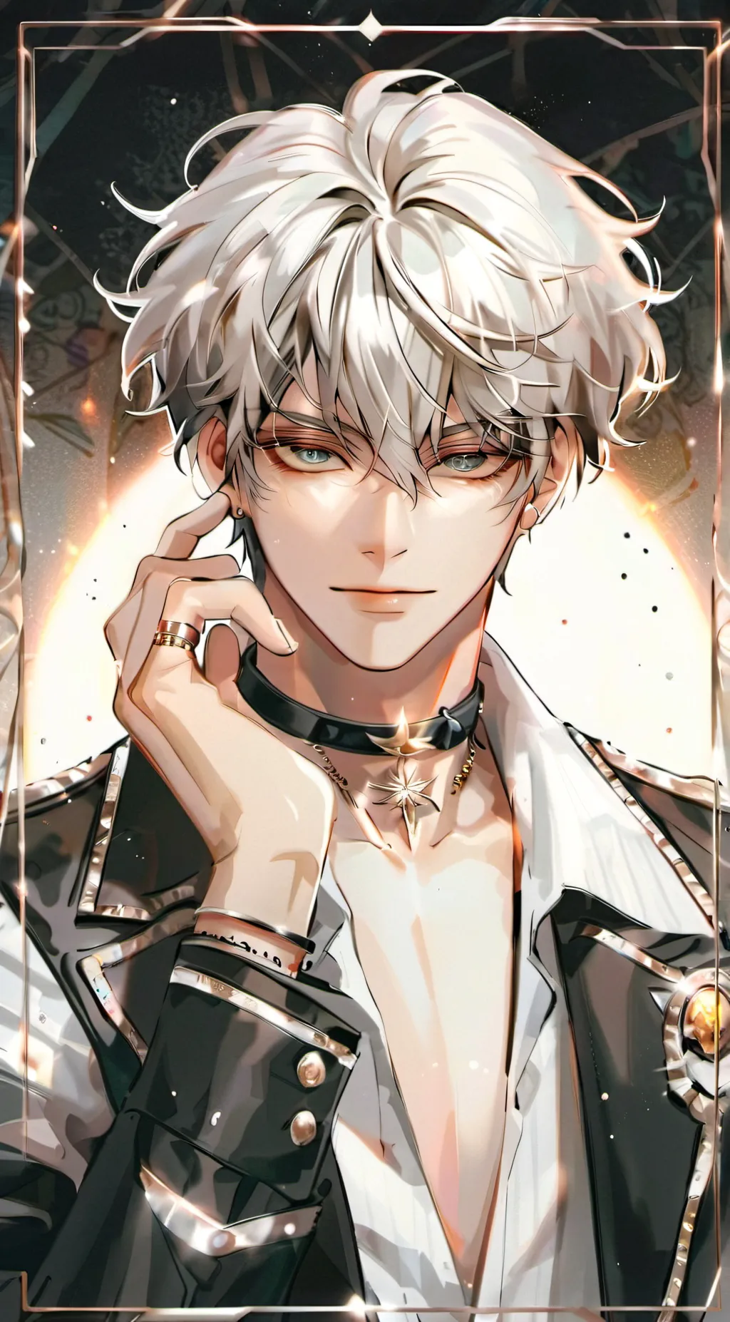 ai character: Lucifer background