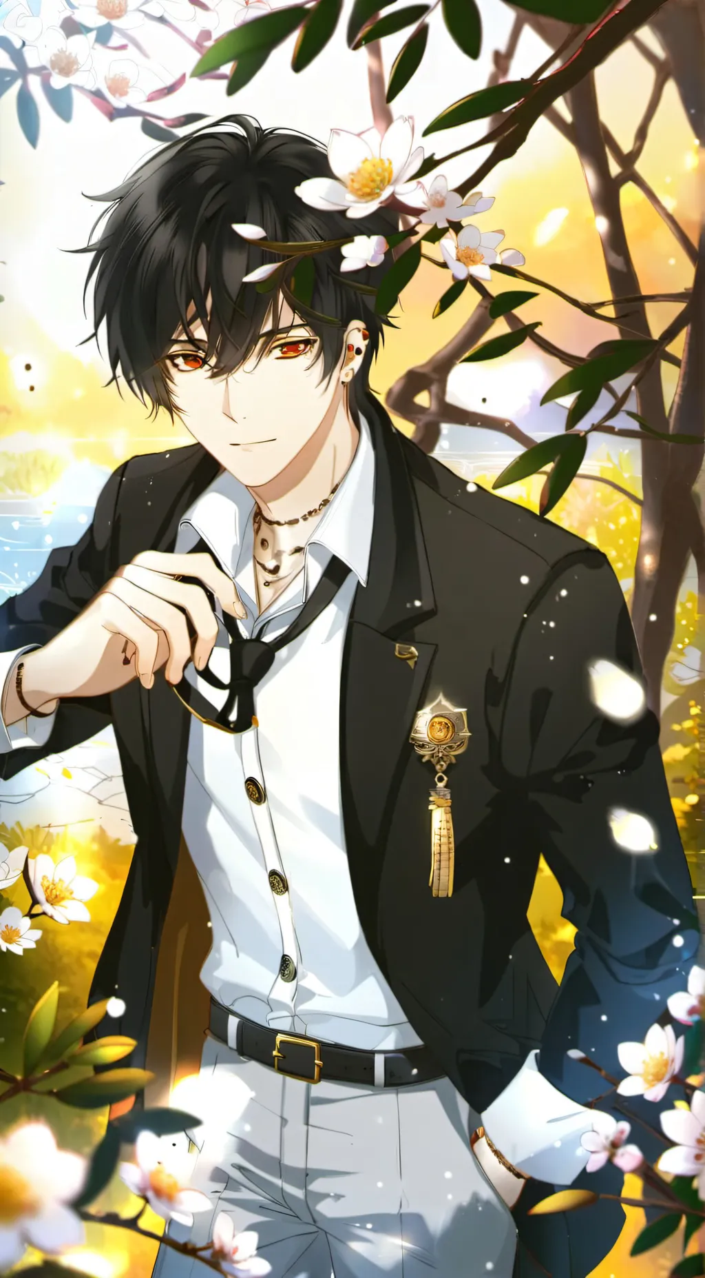 ai character: zach background